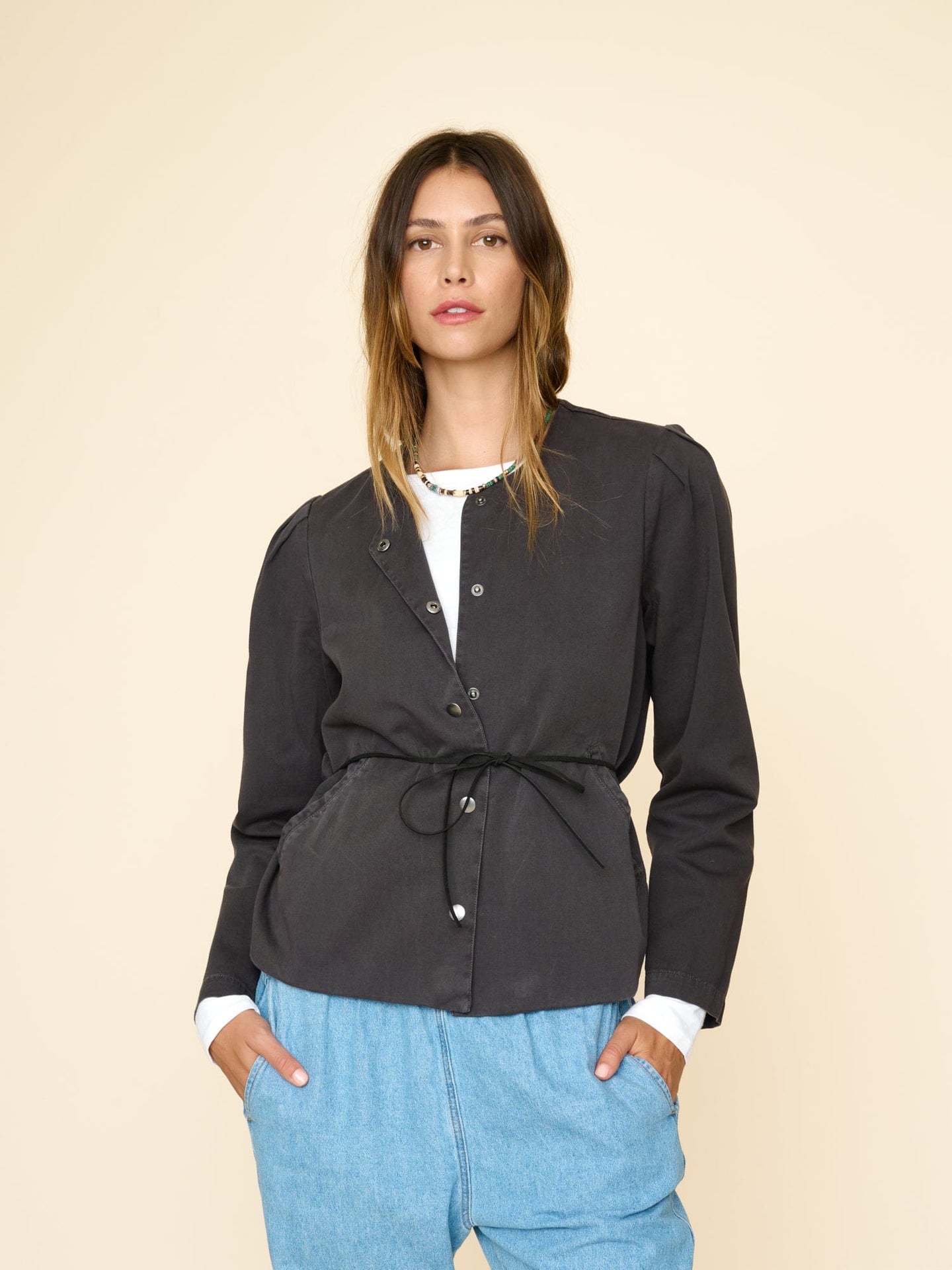 Xirena Jacket Vintage Black Sullivan Jacket