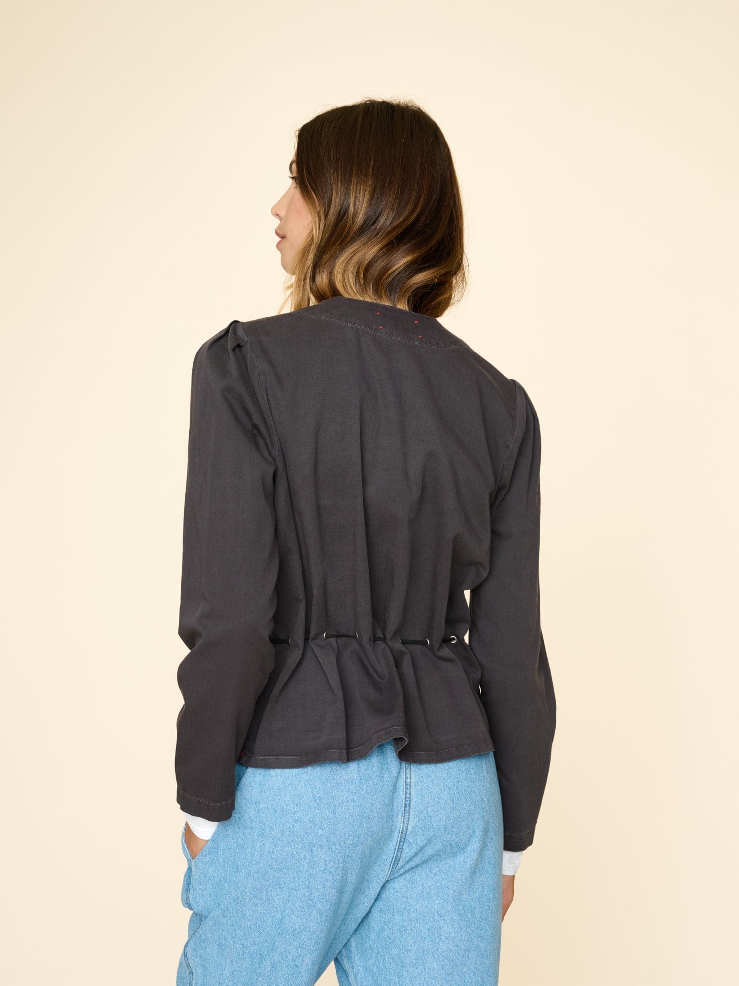 Vintage Black Sullivan Twill Jacket