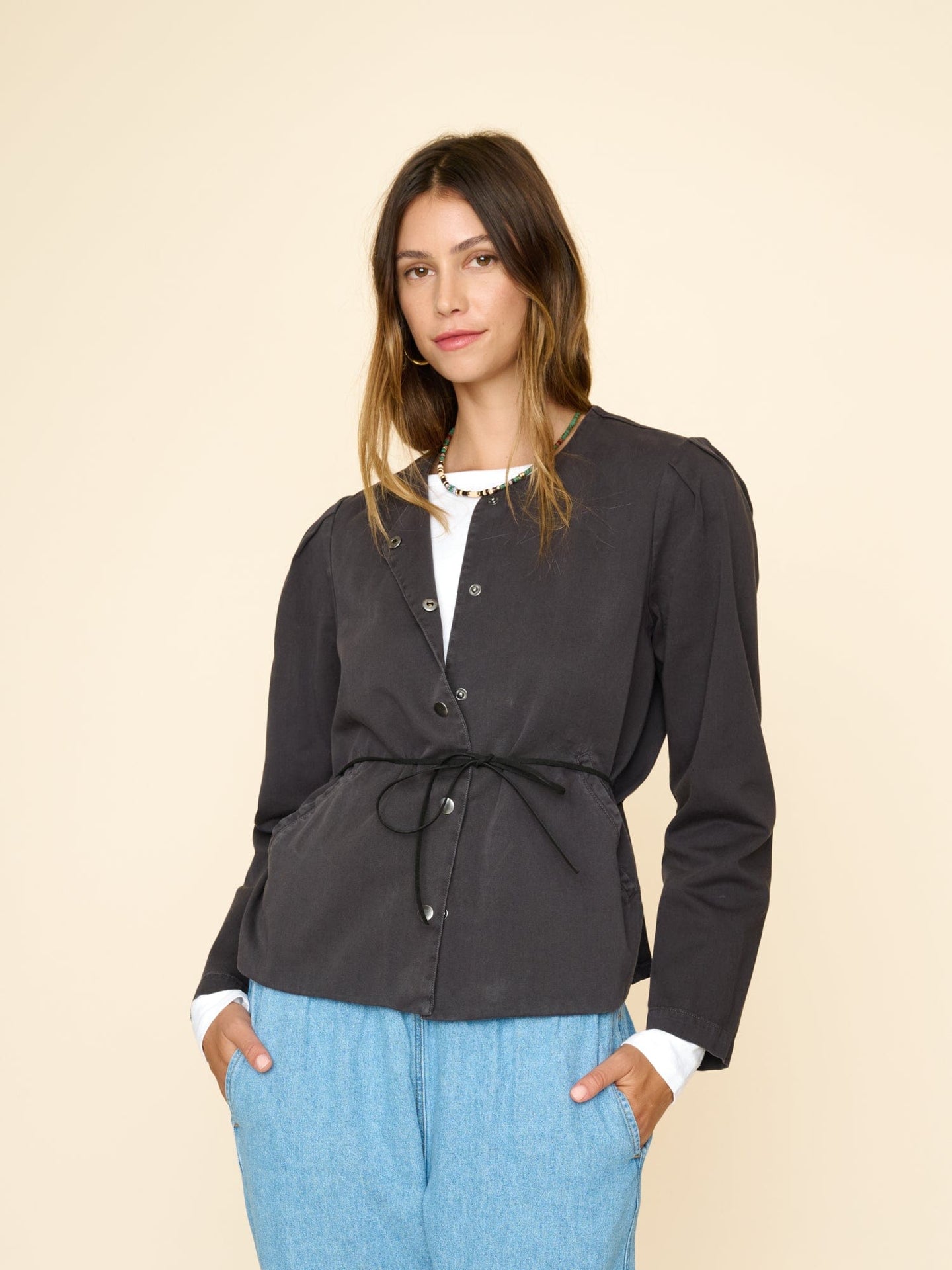 Xirena Jacket Vintage Black Sullivan Jacket
