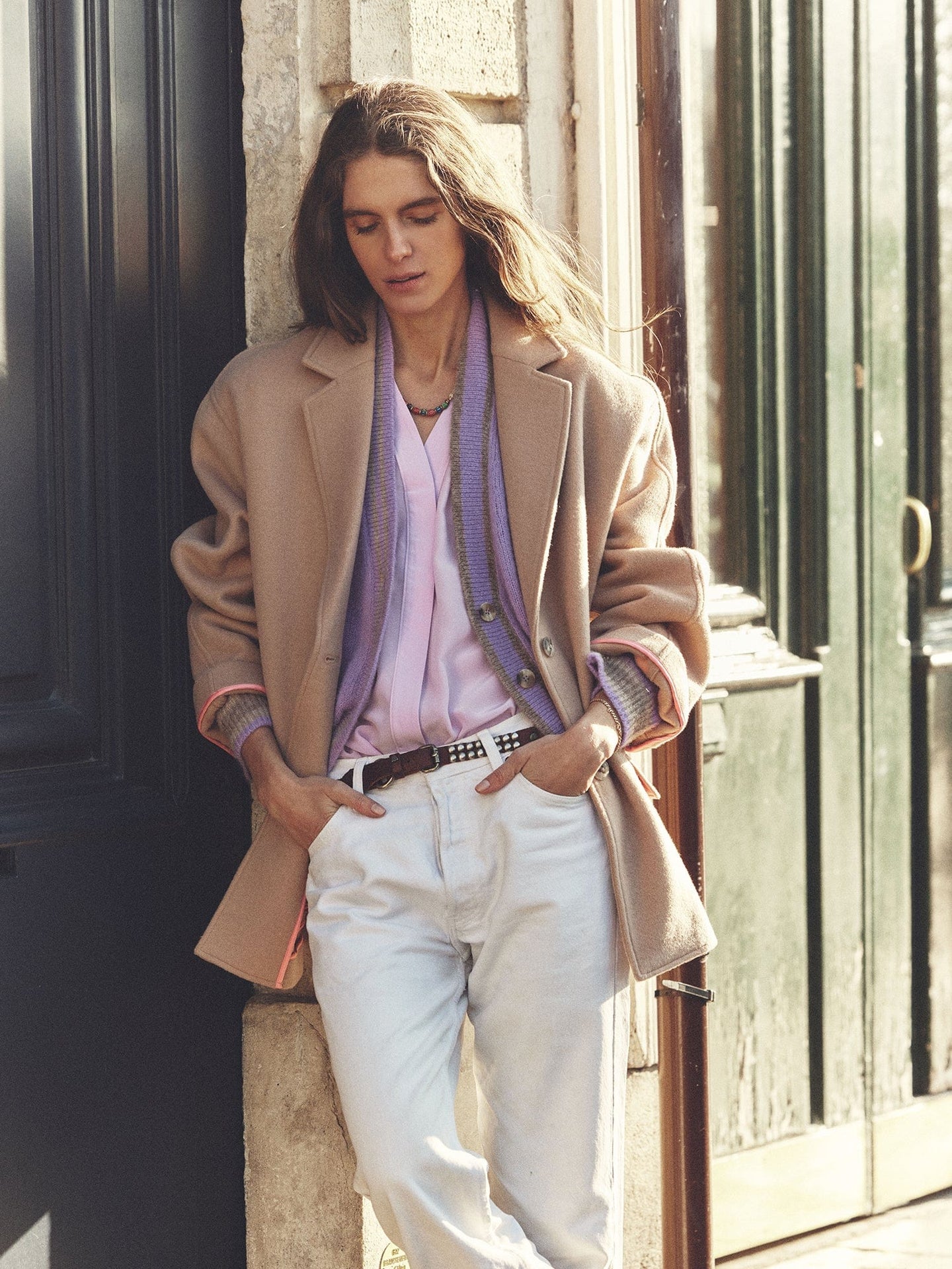 Rowan Blazer in Camel Rowan Blazer in Camel