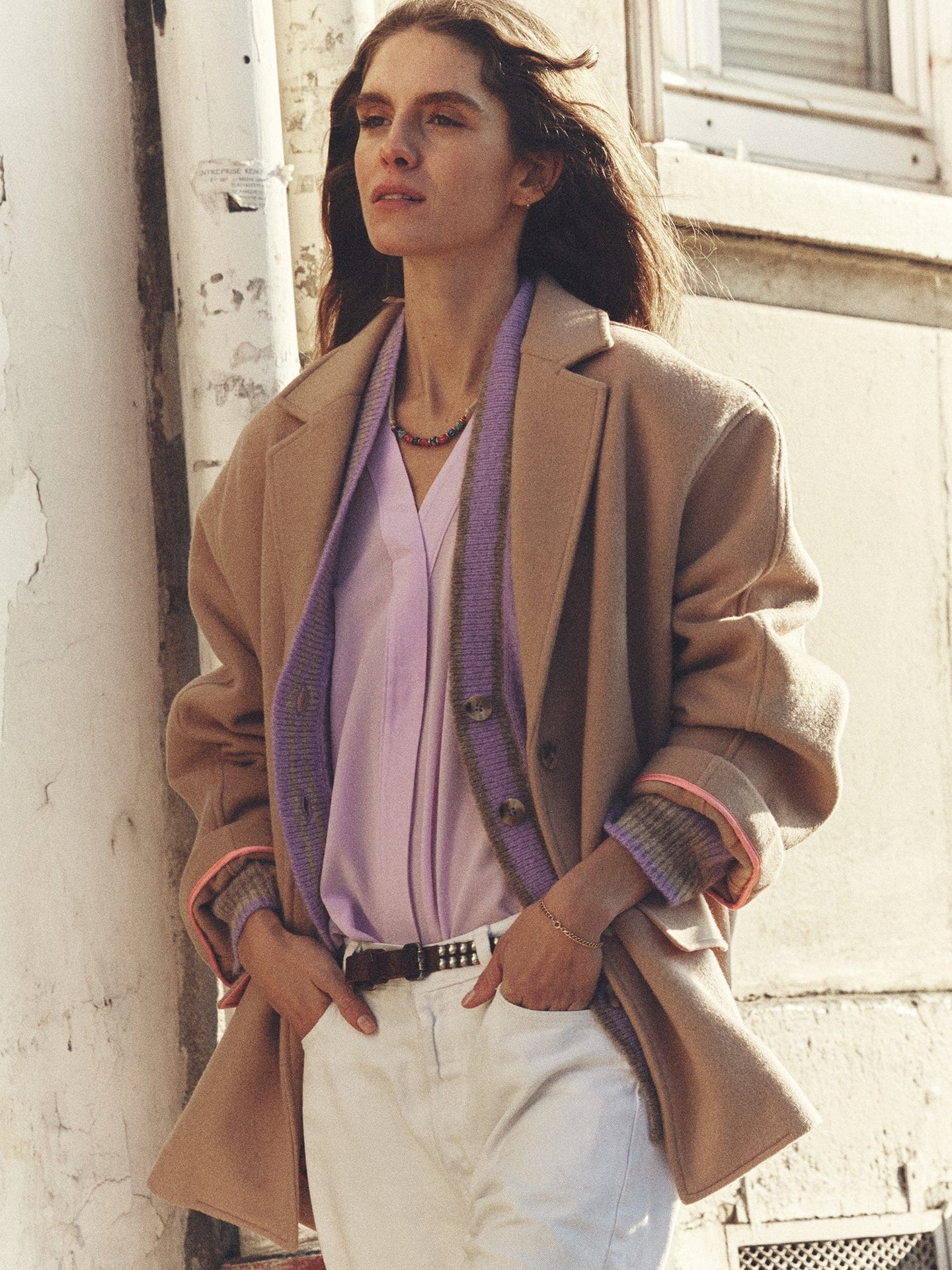 Rowan Blazer in Camel Rowan Blazer in Camel