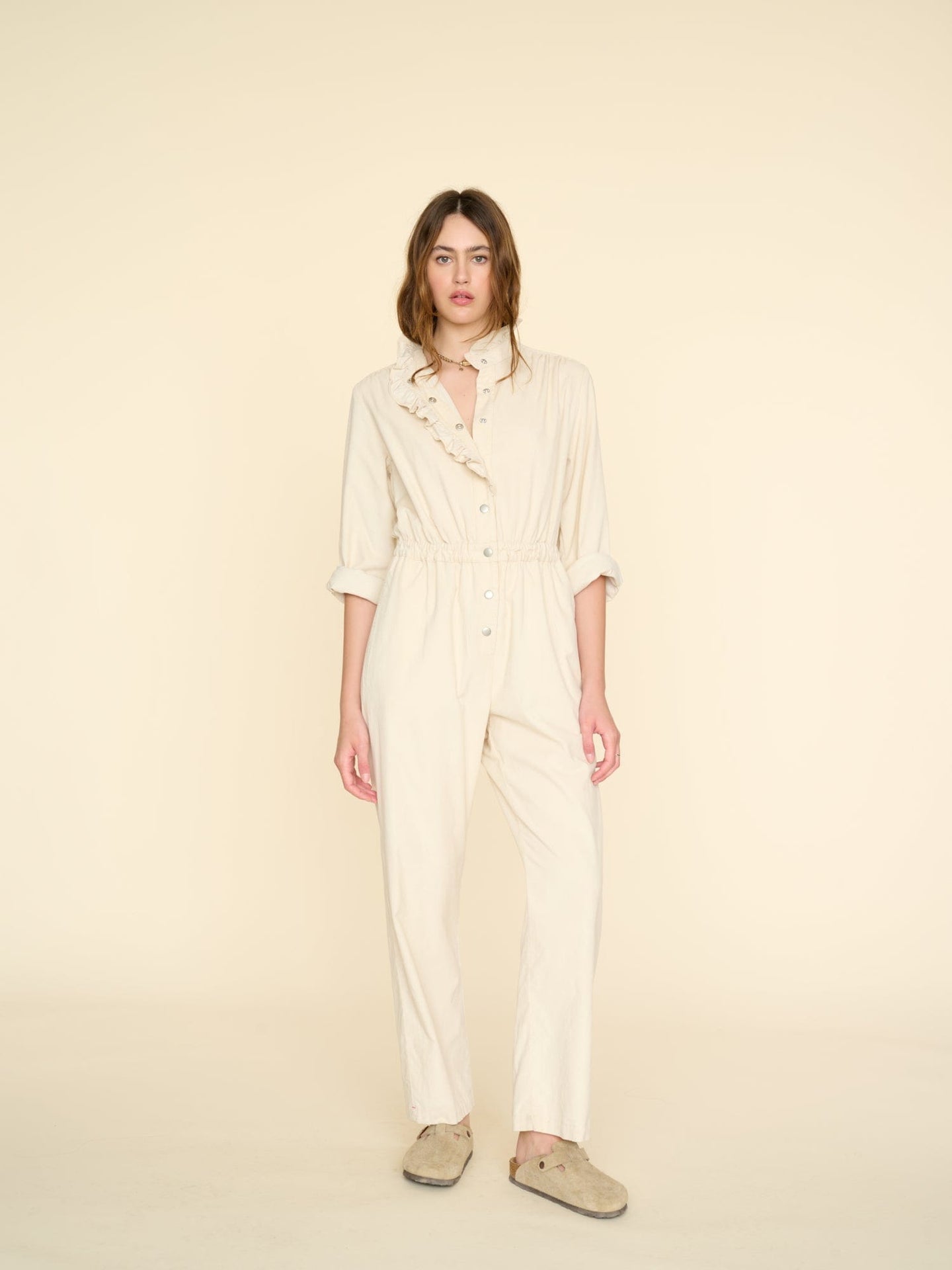 Xirena Jumpsuit Bisque Harlee Jumpsuit