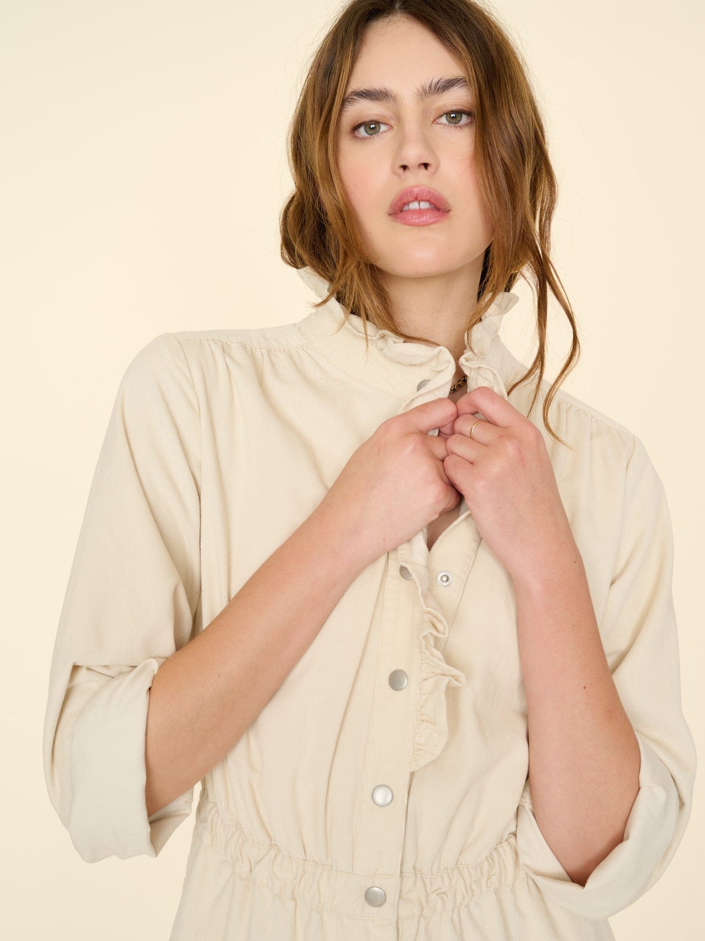Xirena Jumpsuit Bisque Harlee Jumpsuit