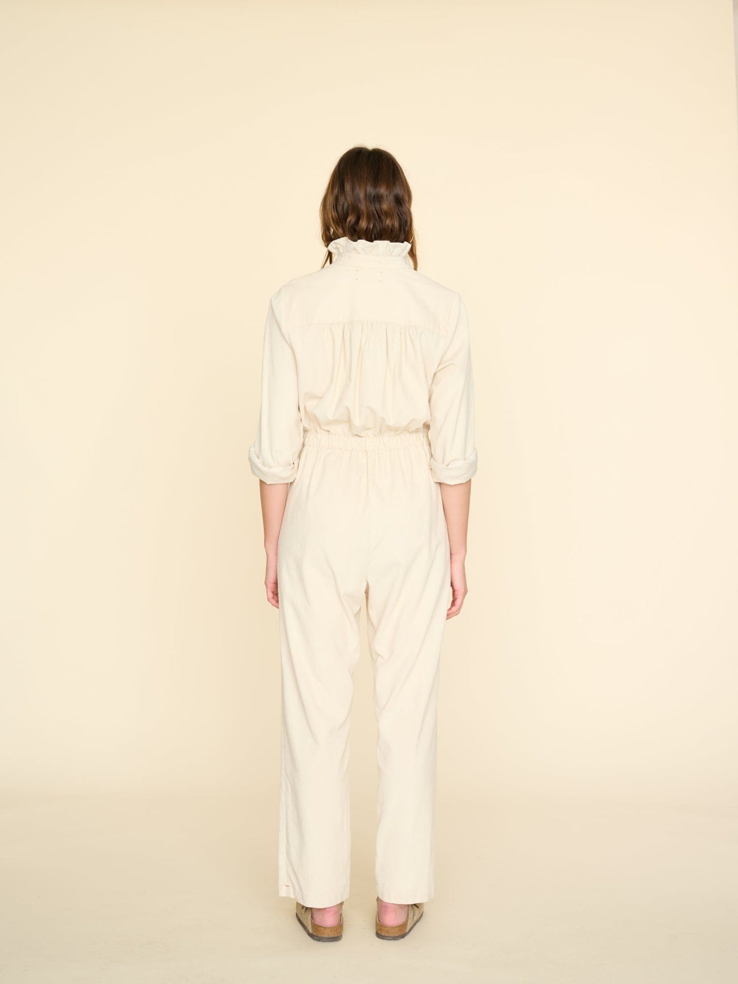 Xirena Jumpsuit Bisque Harlee Jumpsuit