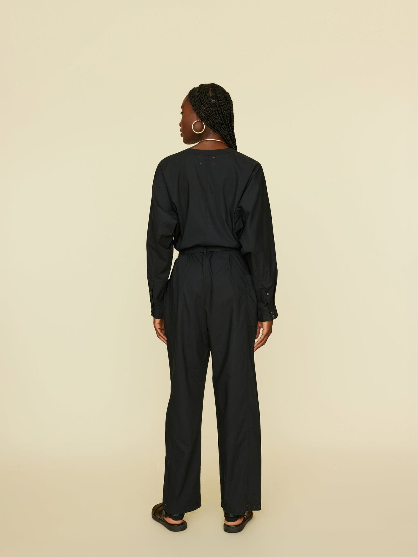 Xirena Jumpsuit Black Kenton Jumpsuit