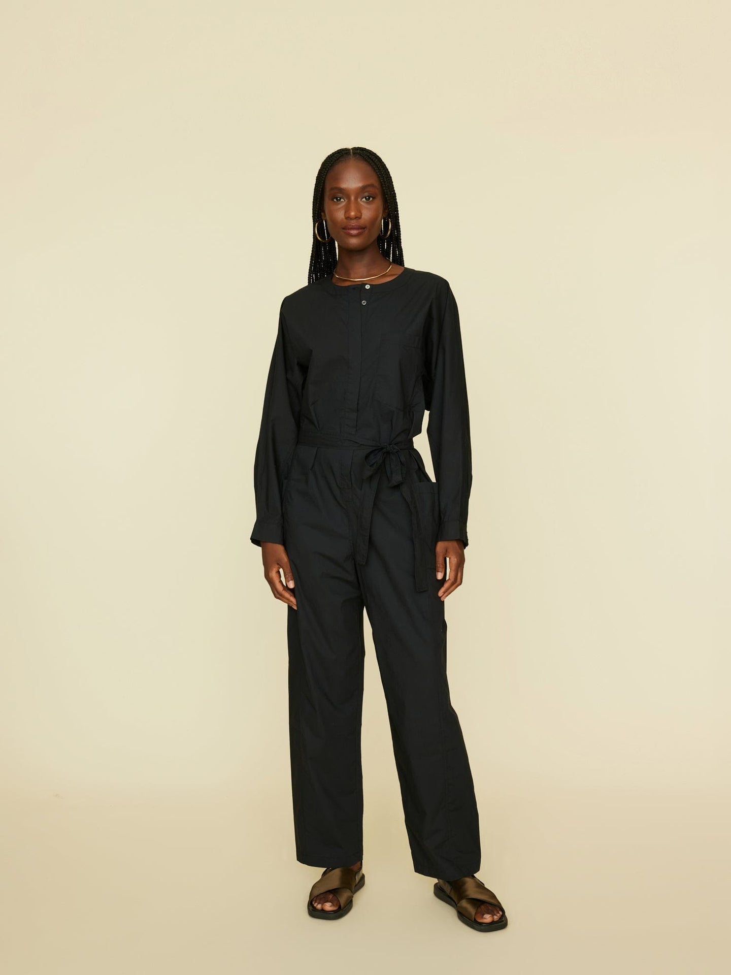 Xirena Jumpsuit Black Kenton Jumpsuit