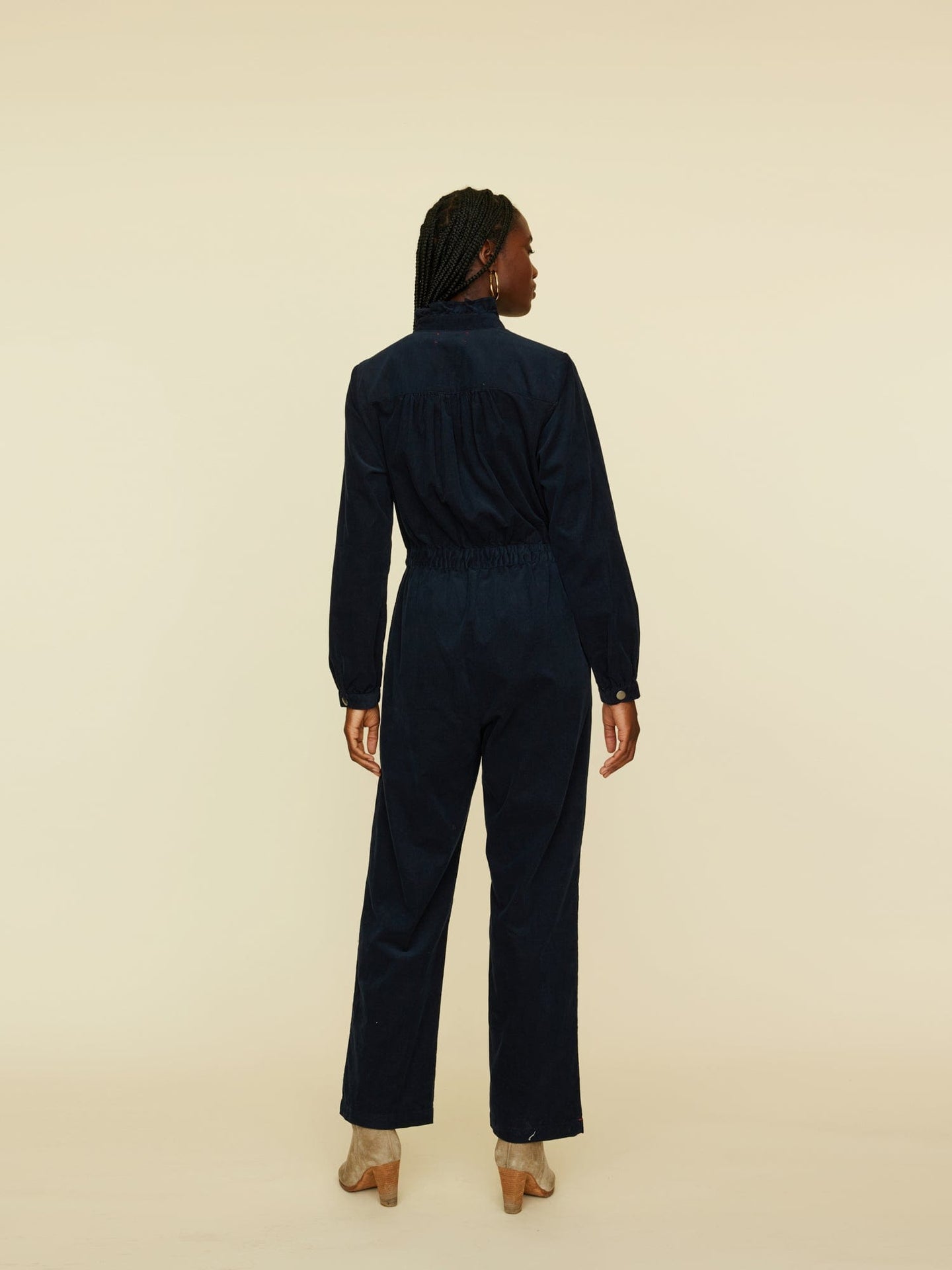 Xirena Jumpsuit Dark Navy Harlee Jumpsuit