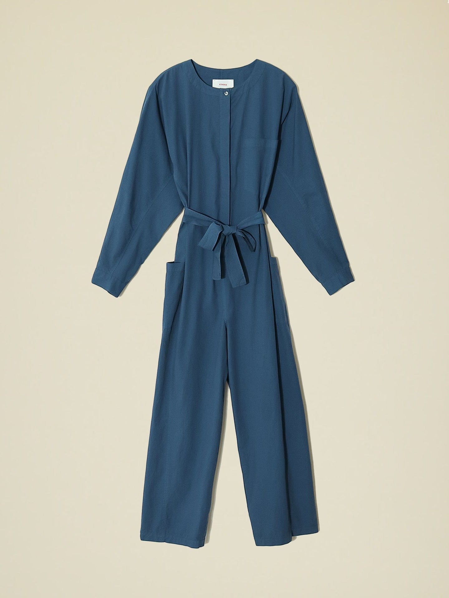 Xirena Jumpsuit Delft Blue Kenton Jumpsuit
