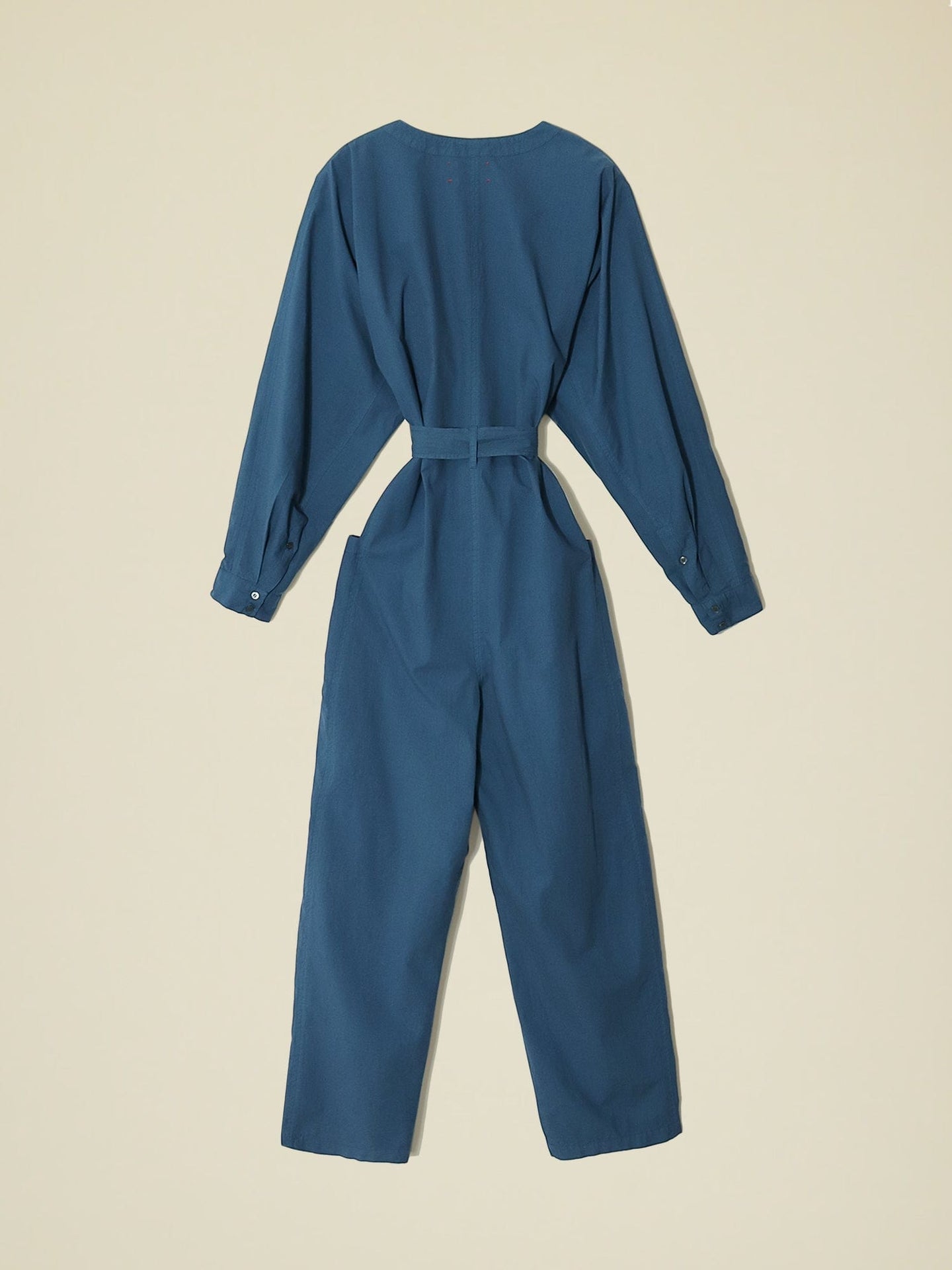 Xirena Jumpsuit Delft Blue Kenton Jumpsuit