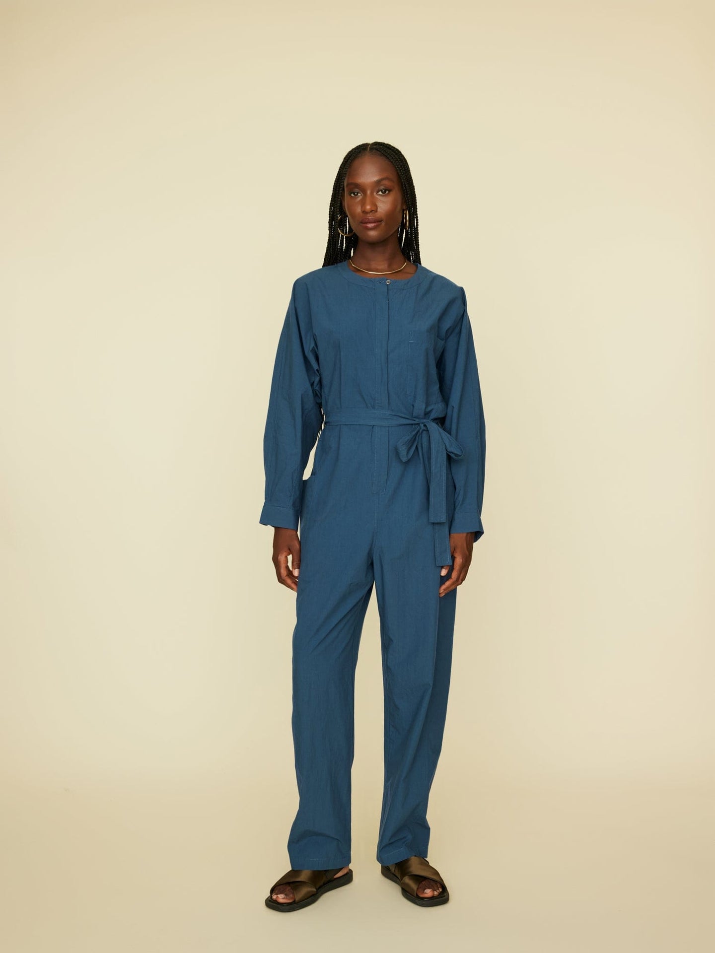 Xirena Jumpsuit Delft Blue Kenton Jumpsuit