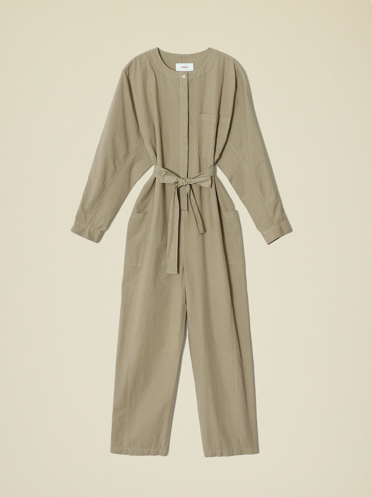 Xirena Jumpsuit Taupe Kenton Jumpsuit