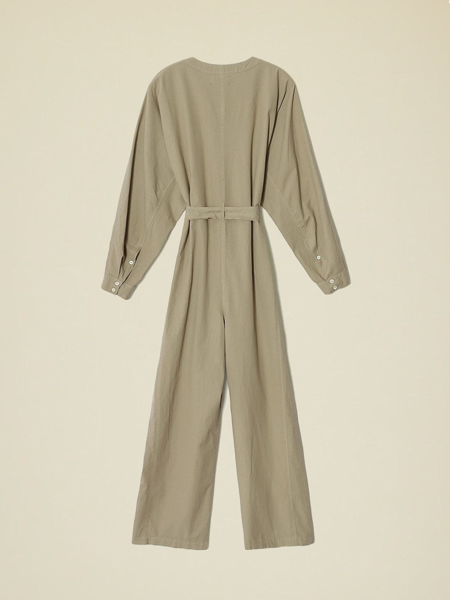 Xirena Jumpsuit Taupe Kenton Jumpsuit