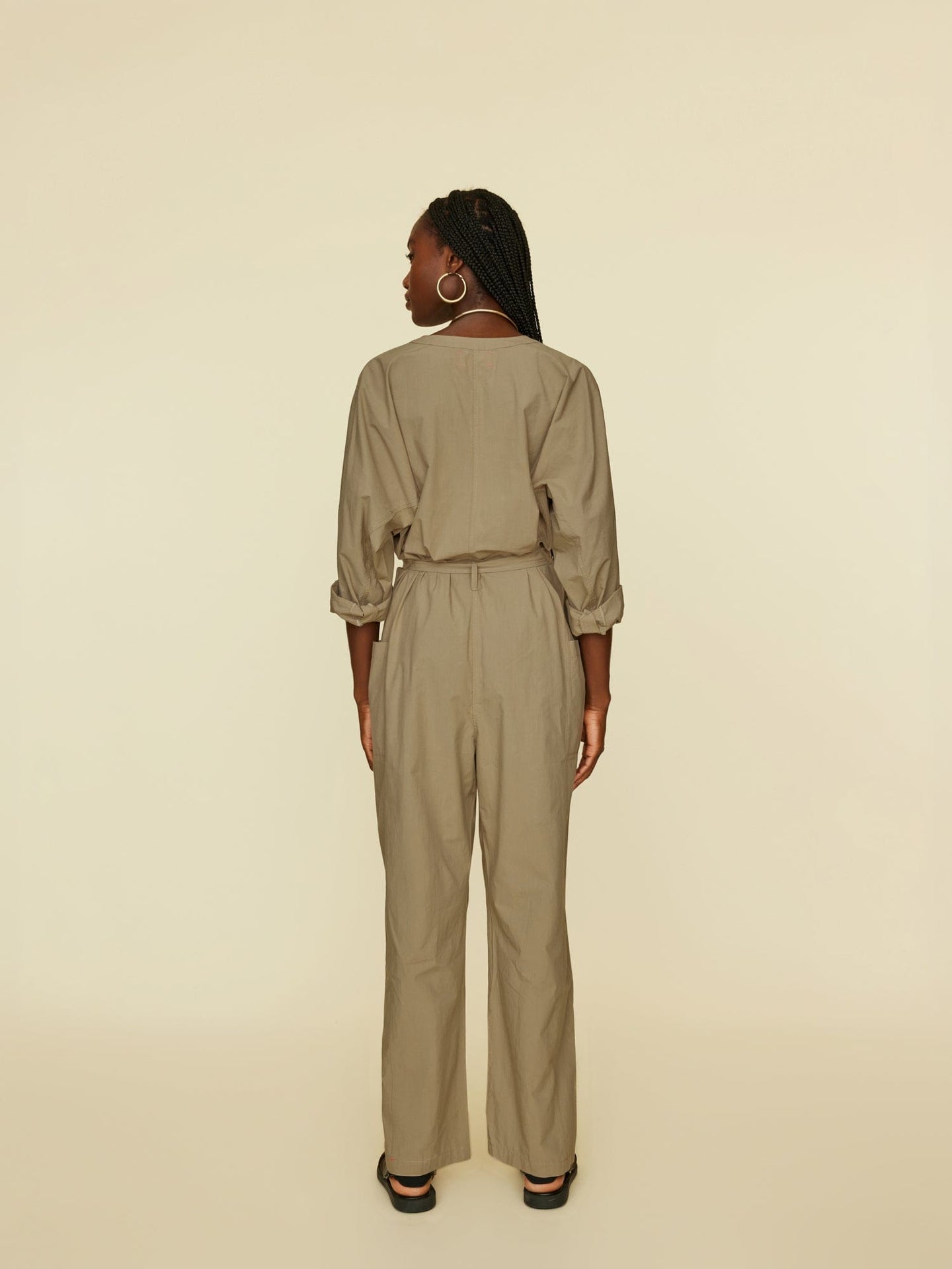 Xirena Jumpsuit Taupe Kenton Jumpsuit