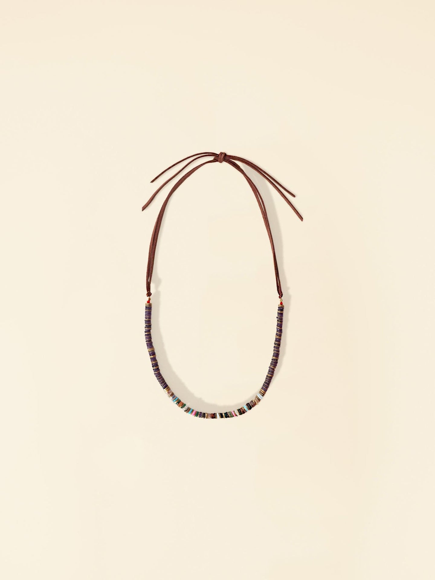 Xirena Necklace One Size / Indigo Brown Indigo Brown Solange Stone Necklace X0ELM001-OS-InBr
