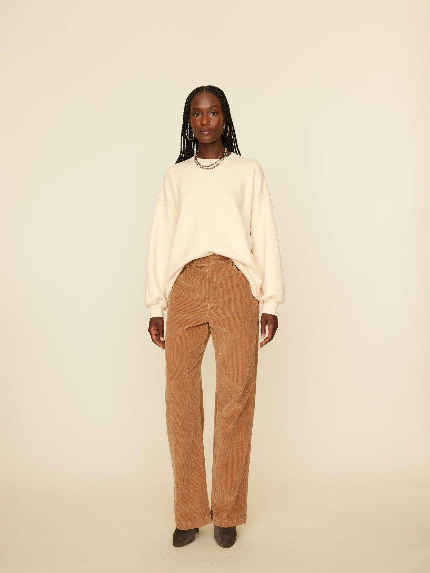 Xirena Pant Almond Vander Pant