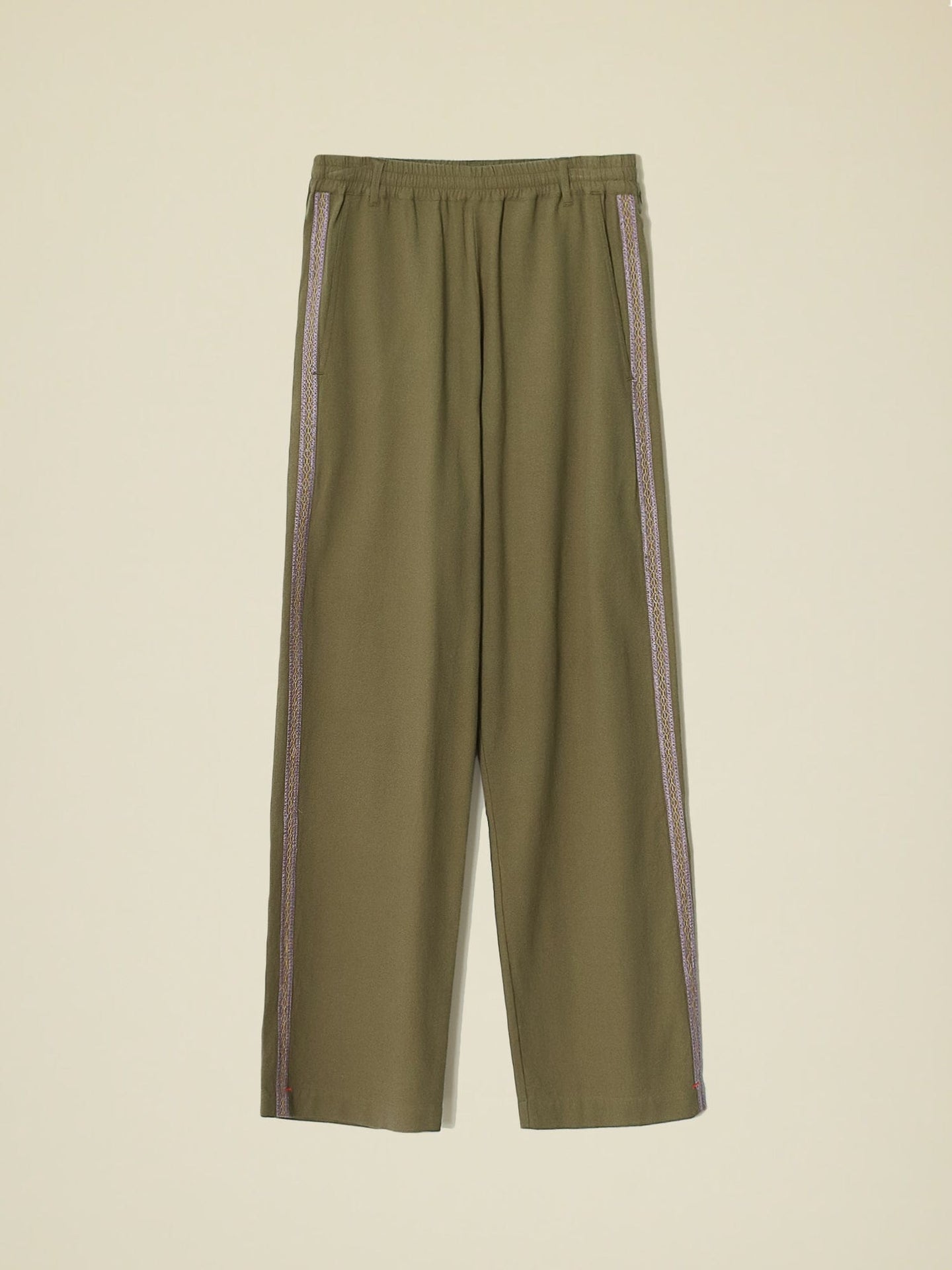 Xirena Pant Army Green Foster Pant