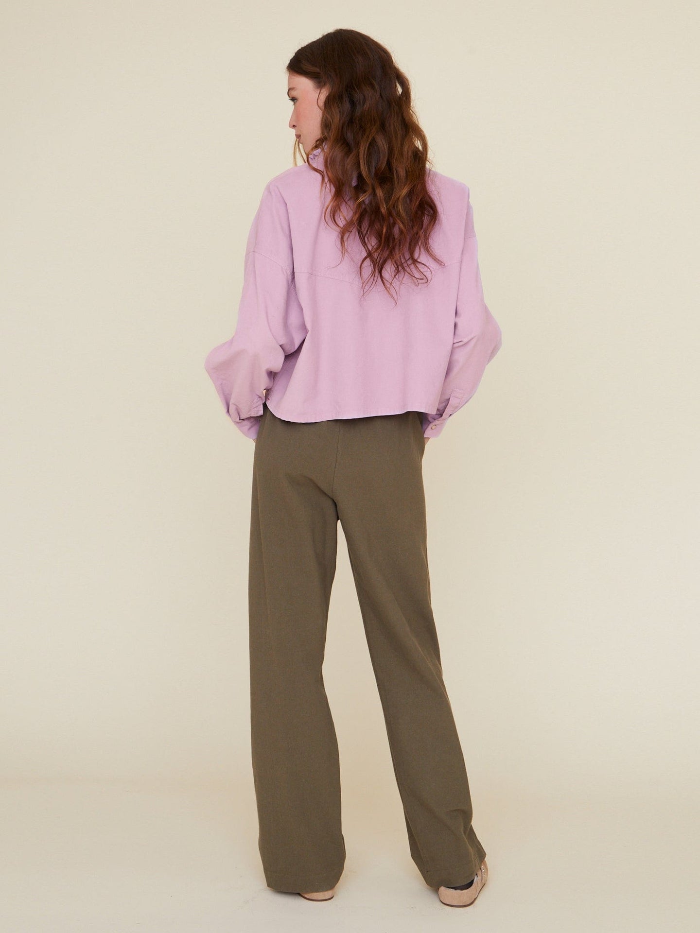 Xirena Pant Army Green Foster Pant