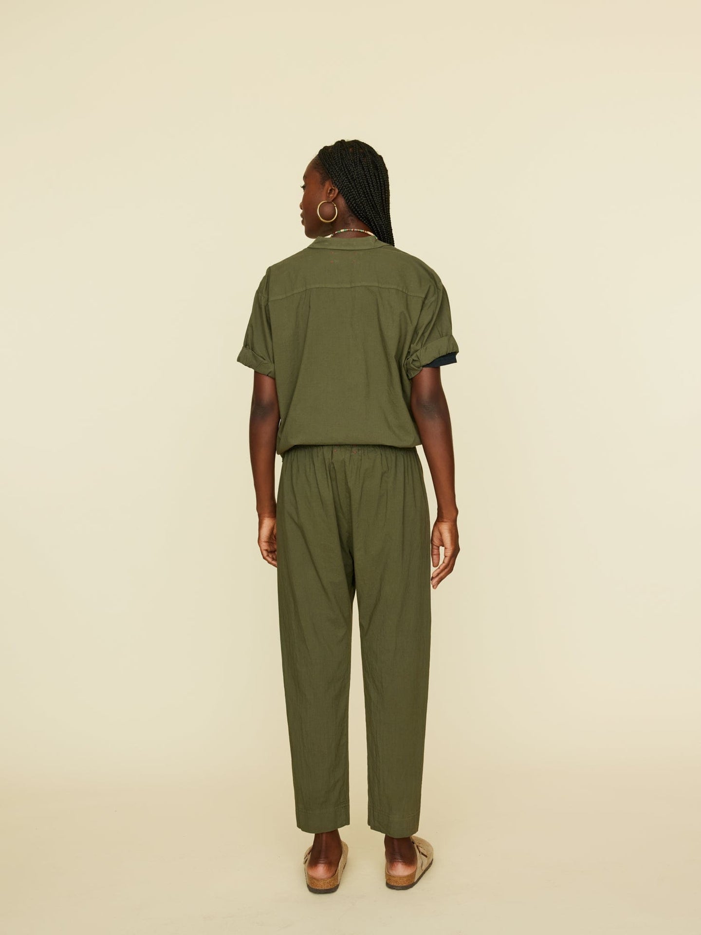 Xirena Pant Ash Green Draper Pant