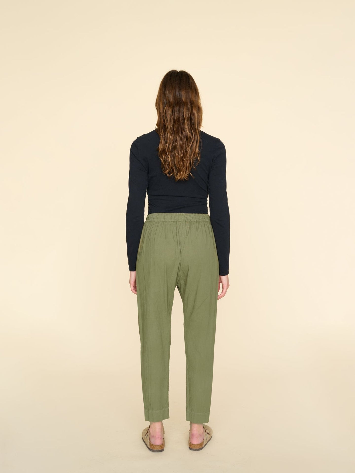 Xirena Pant Bay Leaf Draper Pant