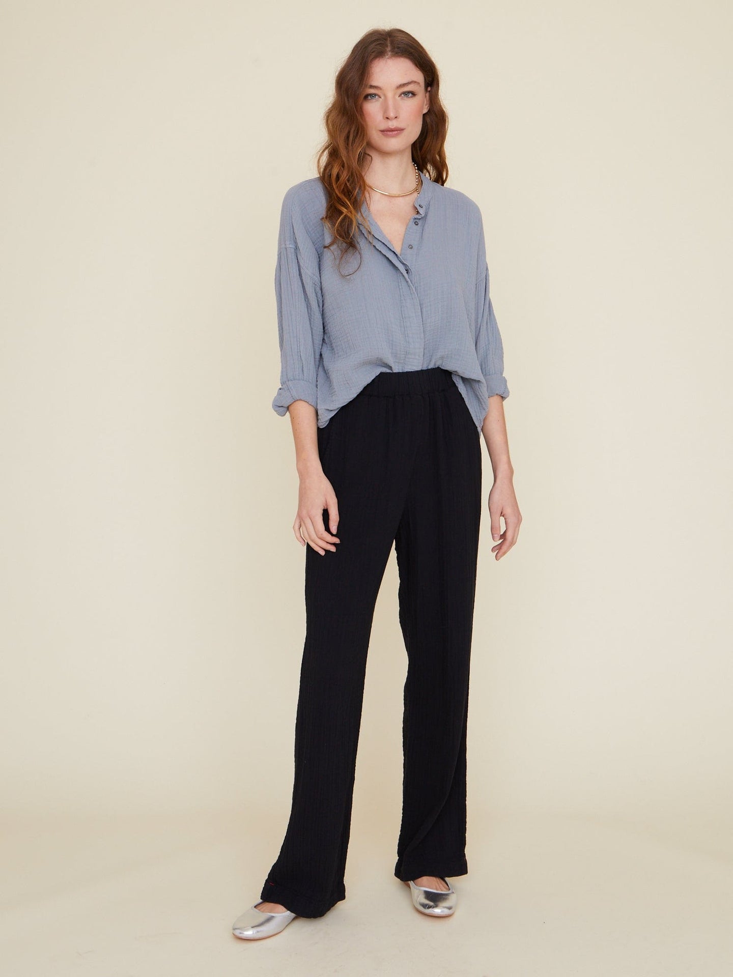 Xirena Pant Black Darren Pant