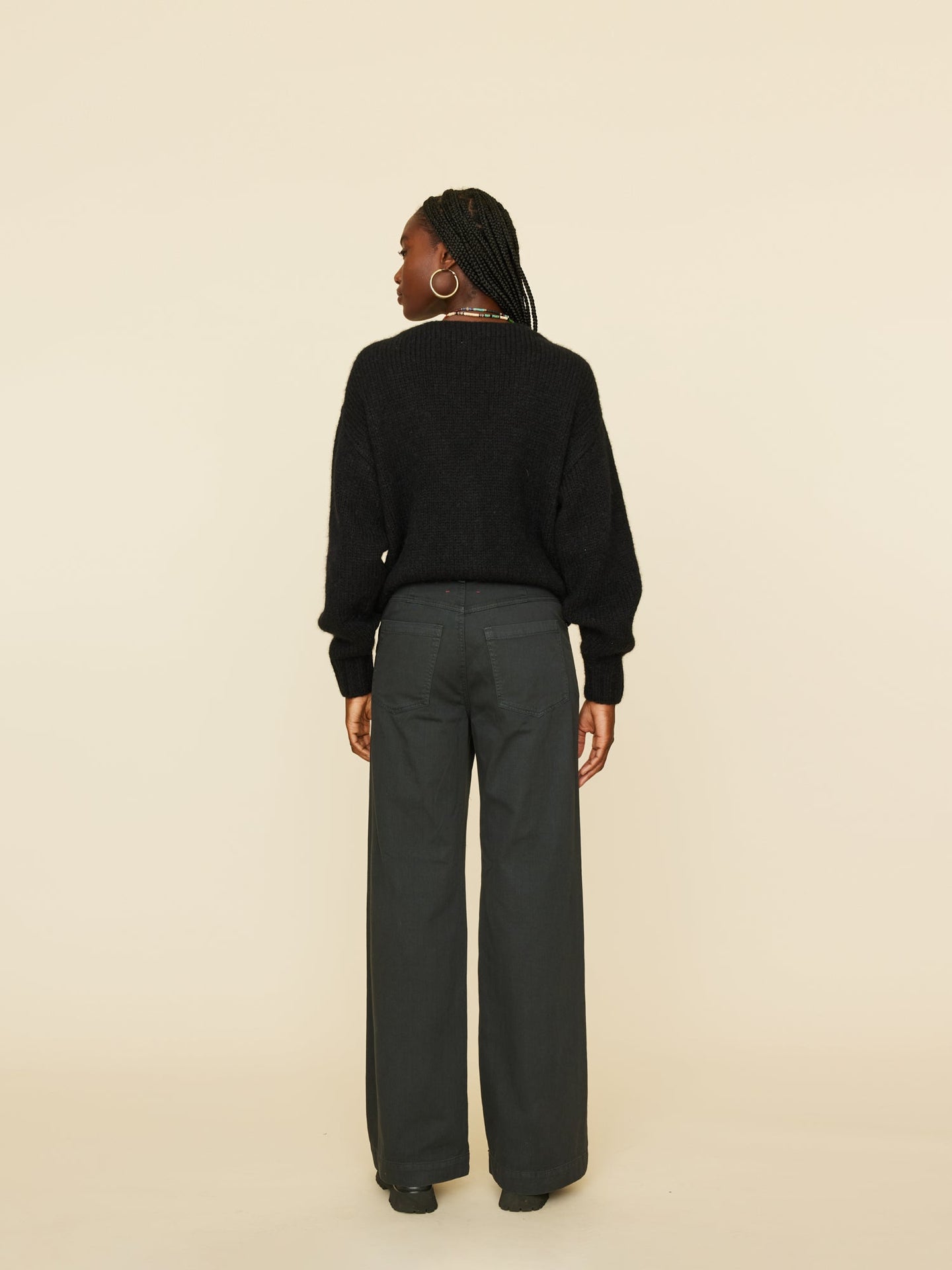 Xirena Pant Black Lucan Twill Pant