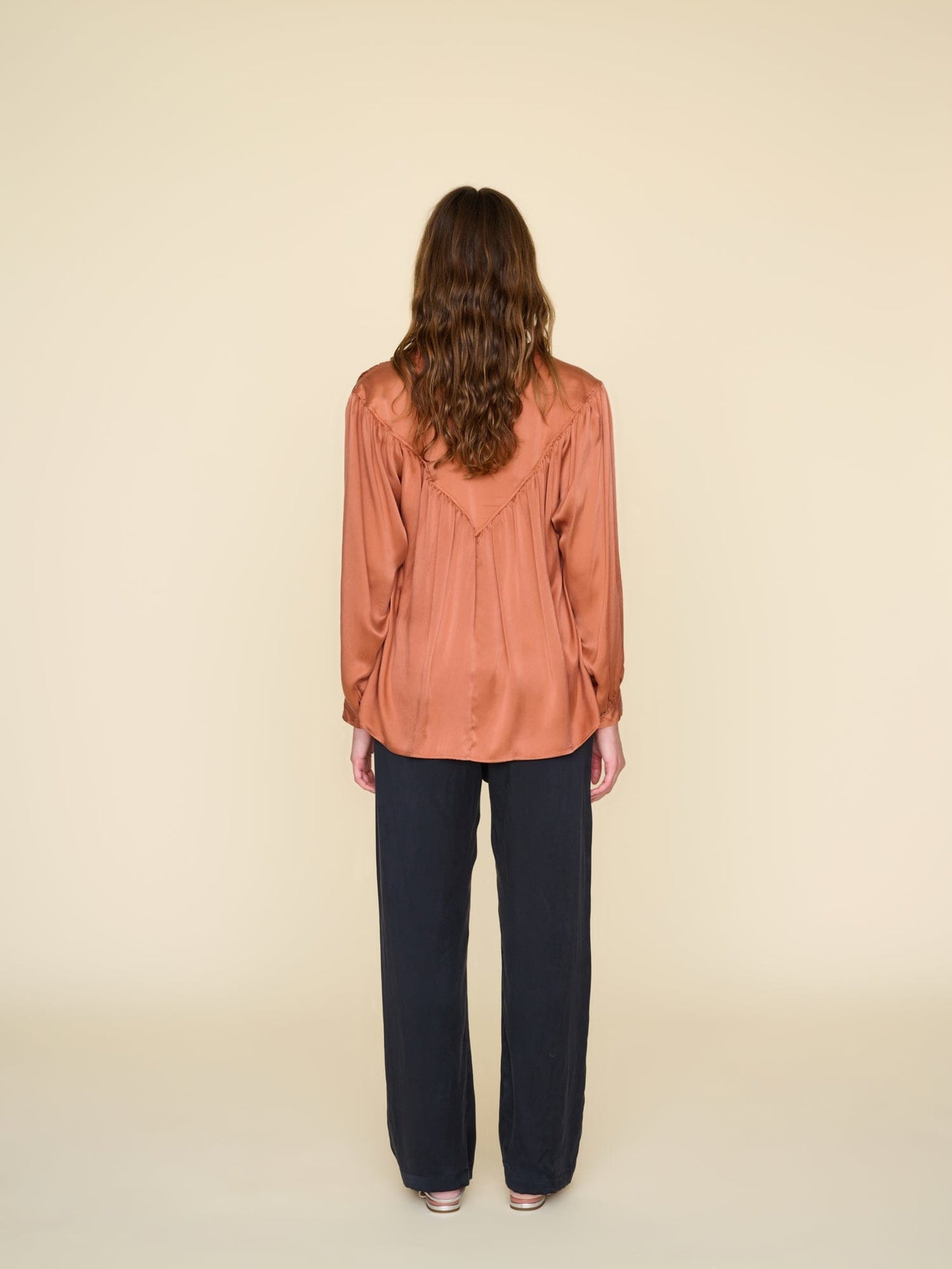 Xirena Pant Black Wells Pant