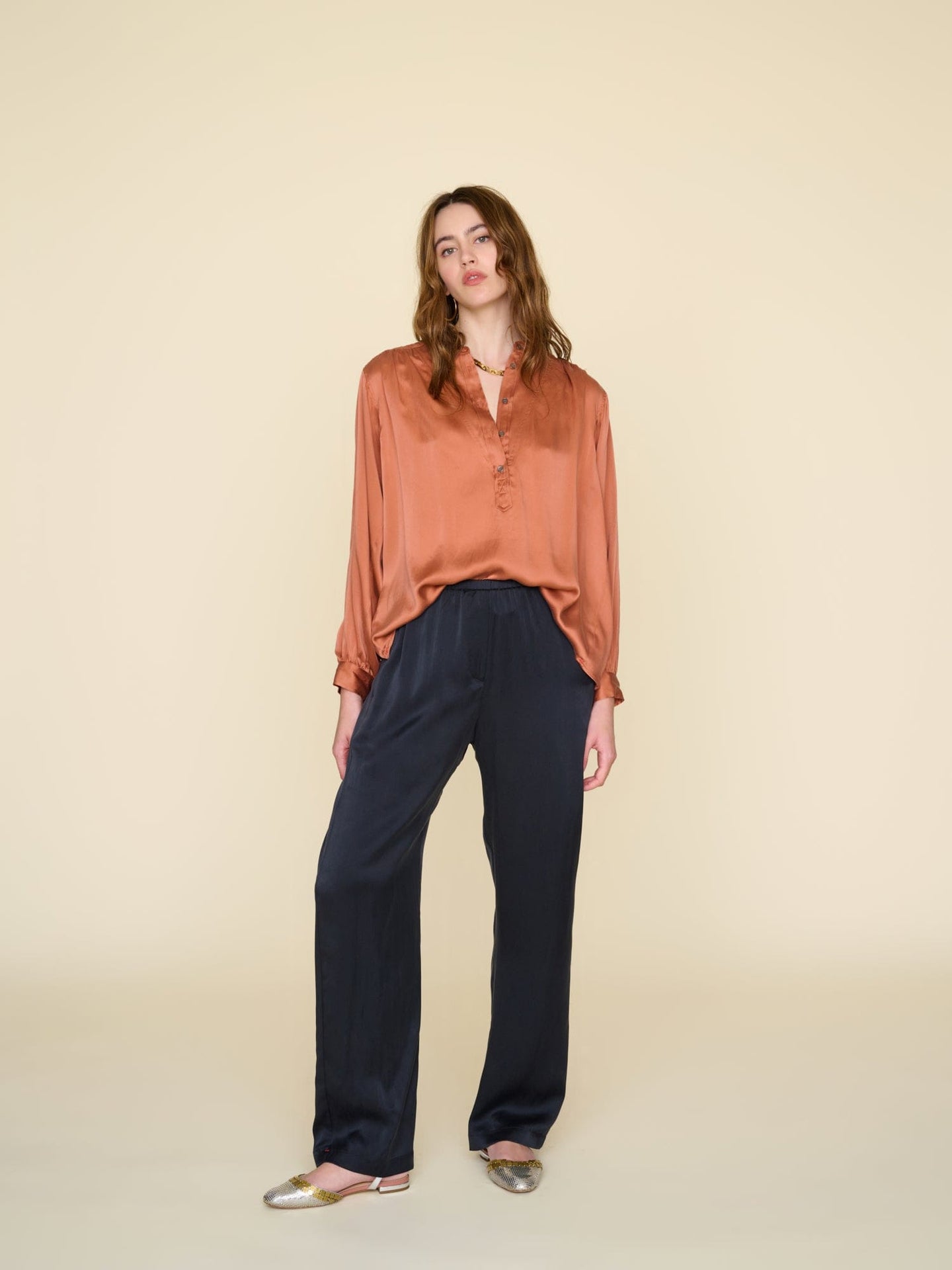 Xirena Pant Black Wells Pant