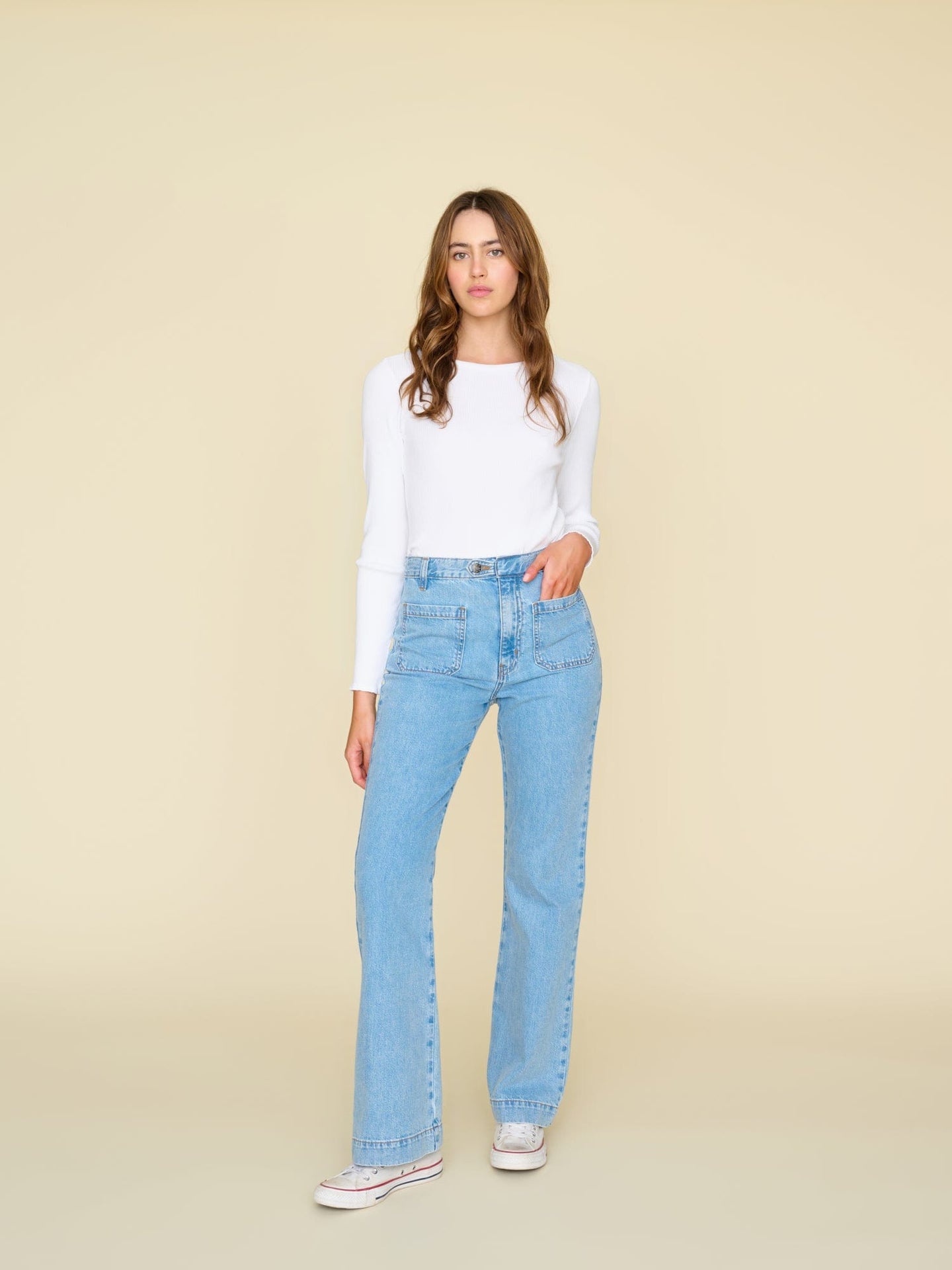 Xirena Pant Blue Jay Gloria Denim Pant