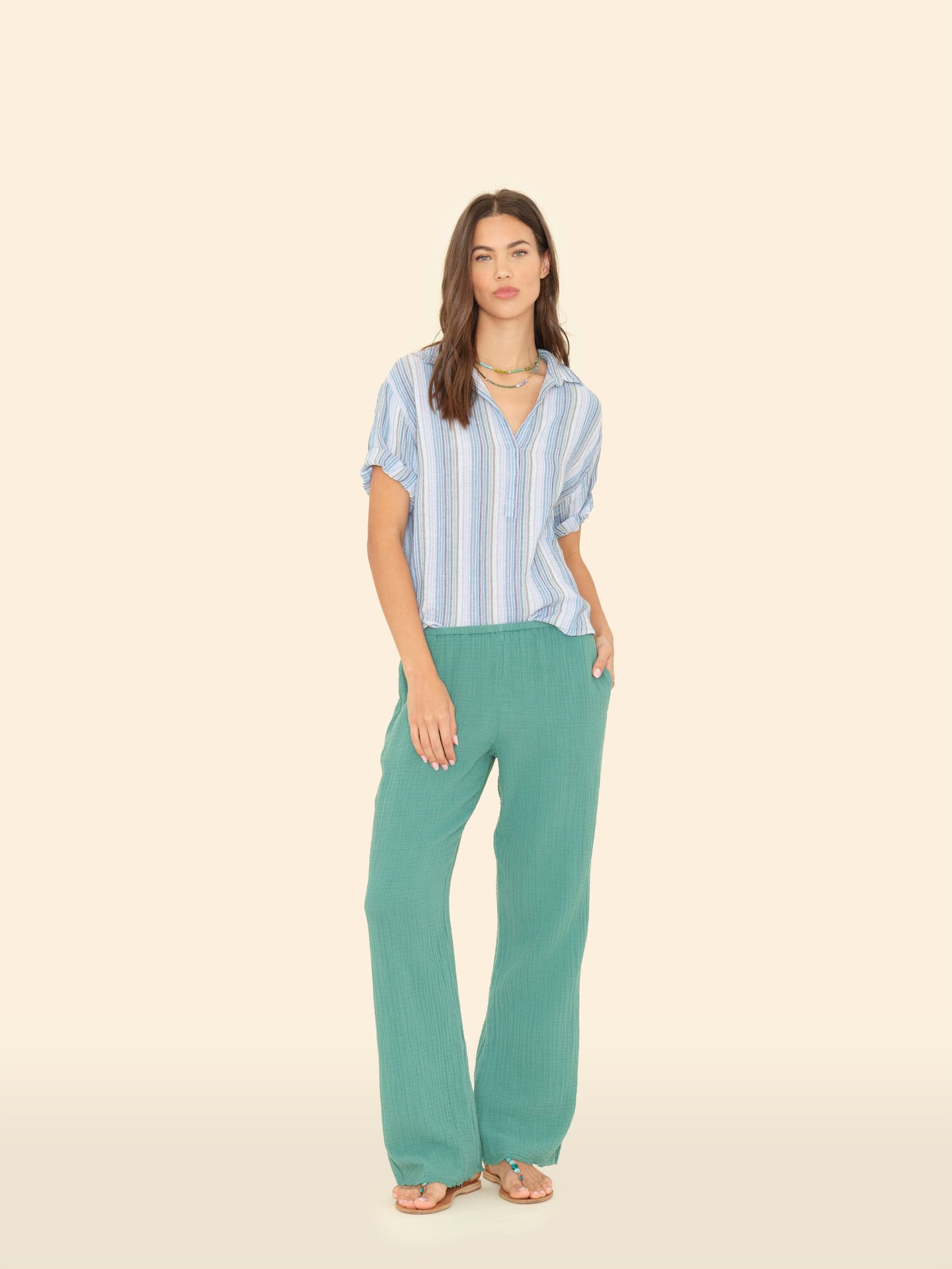 Xirena Pant Bottle Green Bella Pant Bottle Green Bella Pant