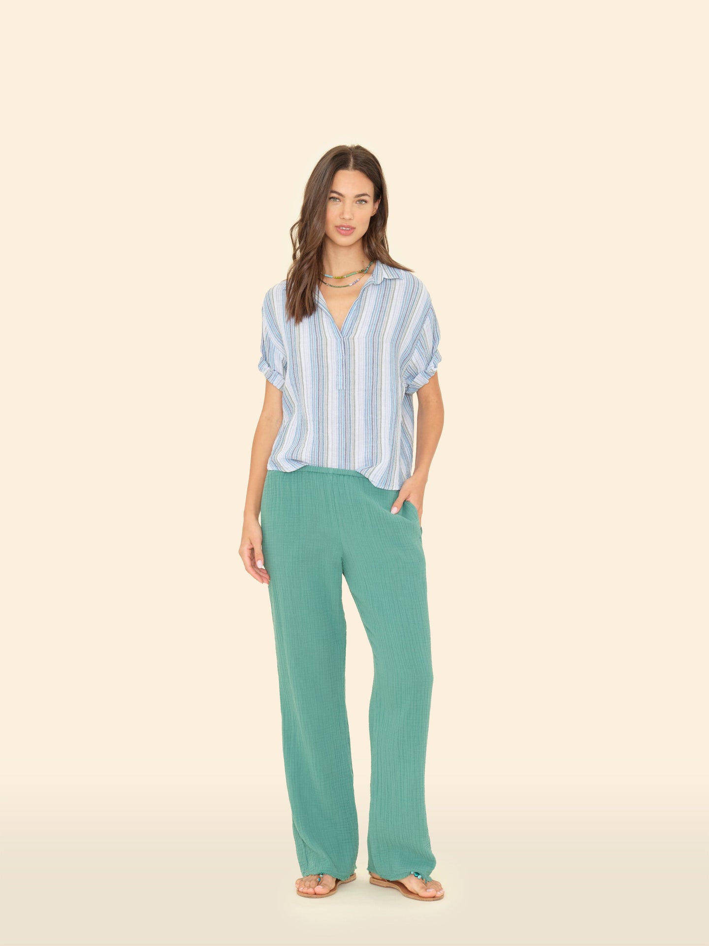 Xirena Pant Bottle Green Bella Pant Bottle Green Bella Pant