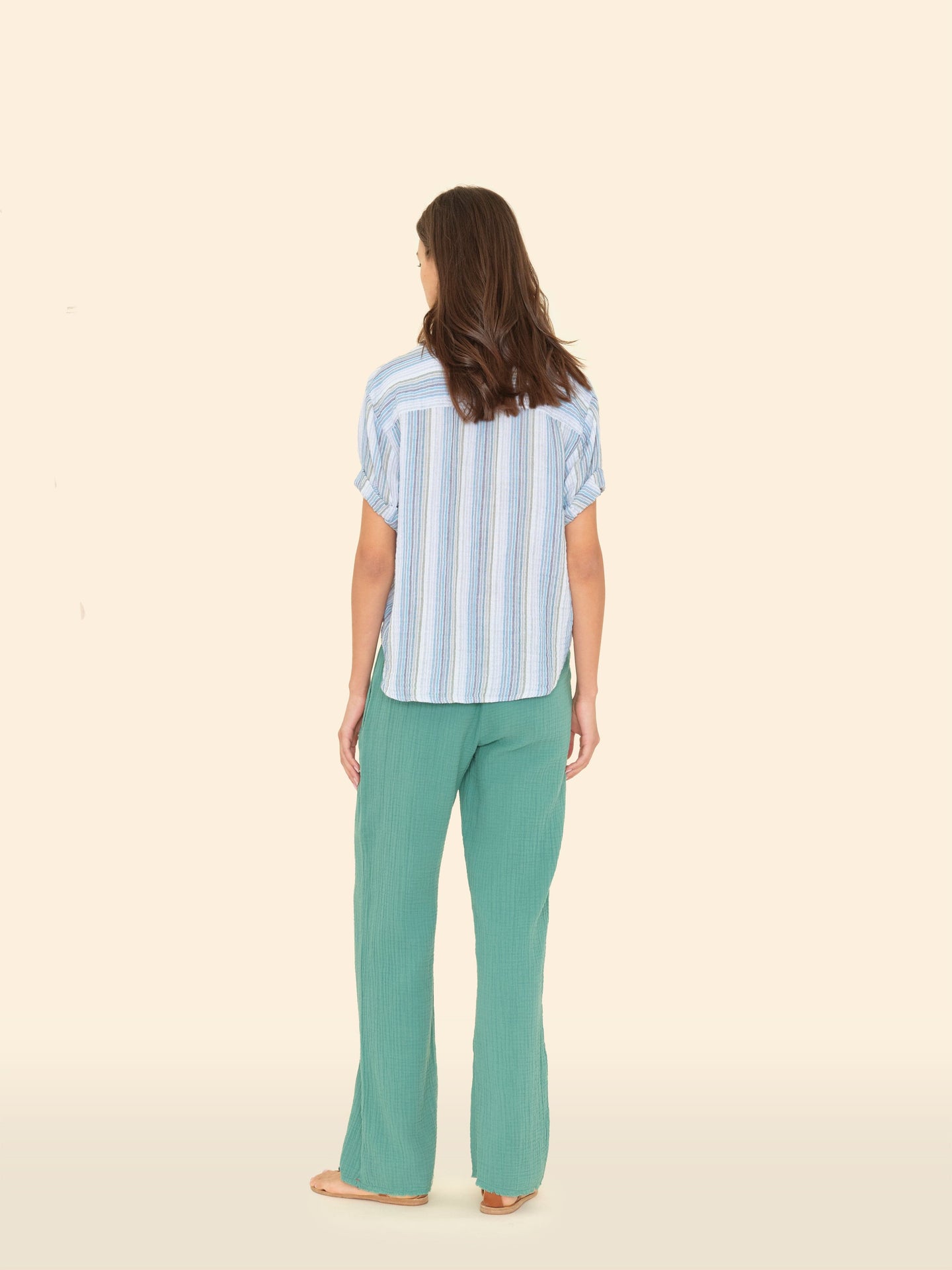 Xirena Pant Bottle Green Bella Pant Bottle Green Bella Pant