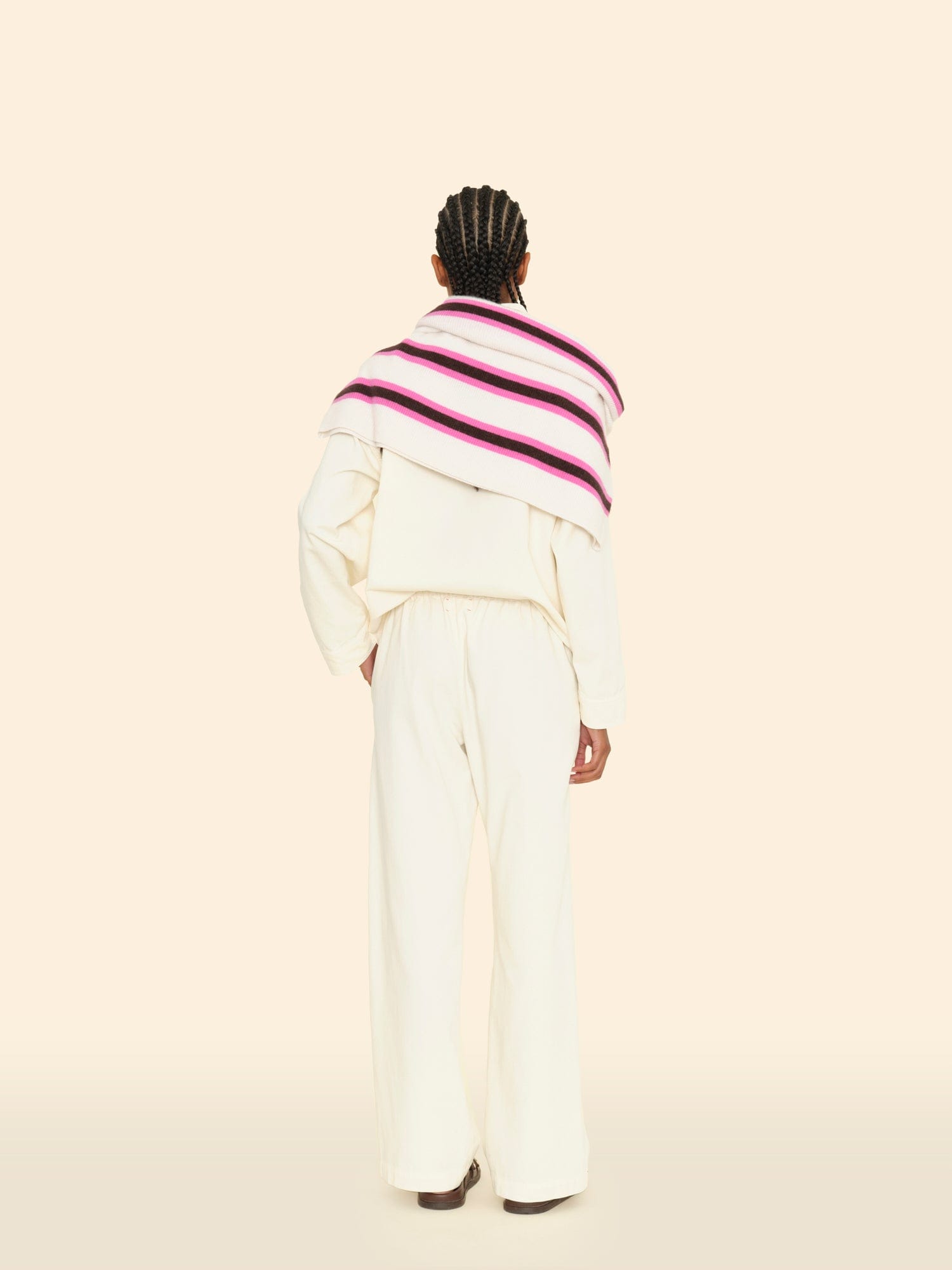 Ameri（アメリ）の「MEDI TWIN CHEETAH SCARF PANTS（その他