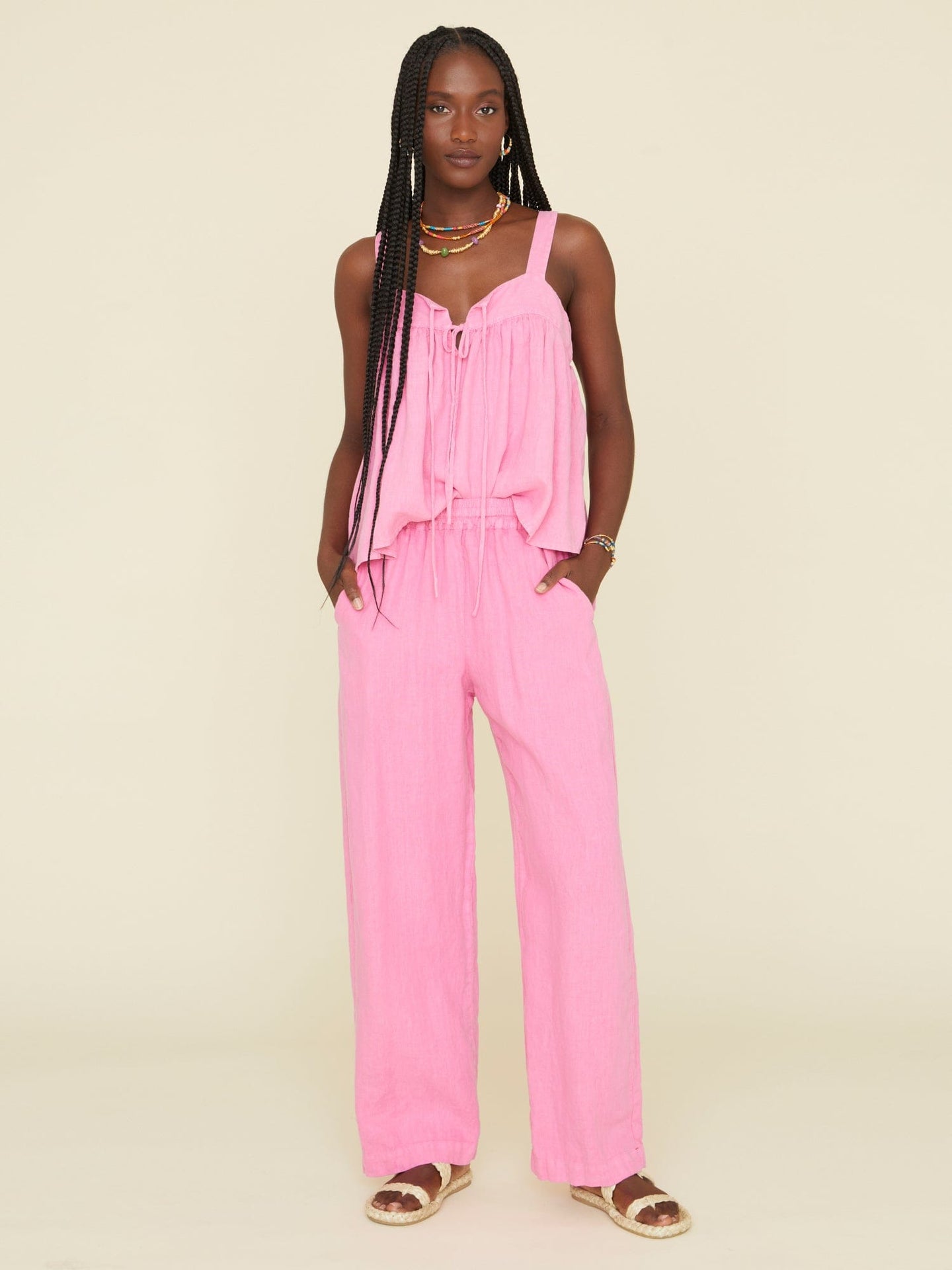 Xirena Pant Cinder Rose Atticus Pant