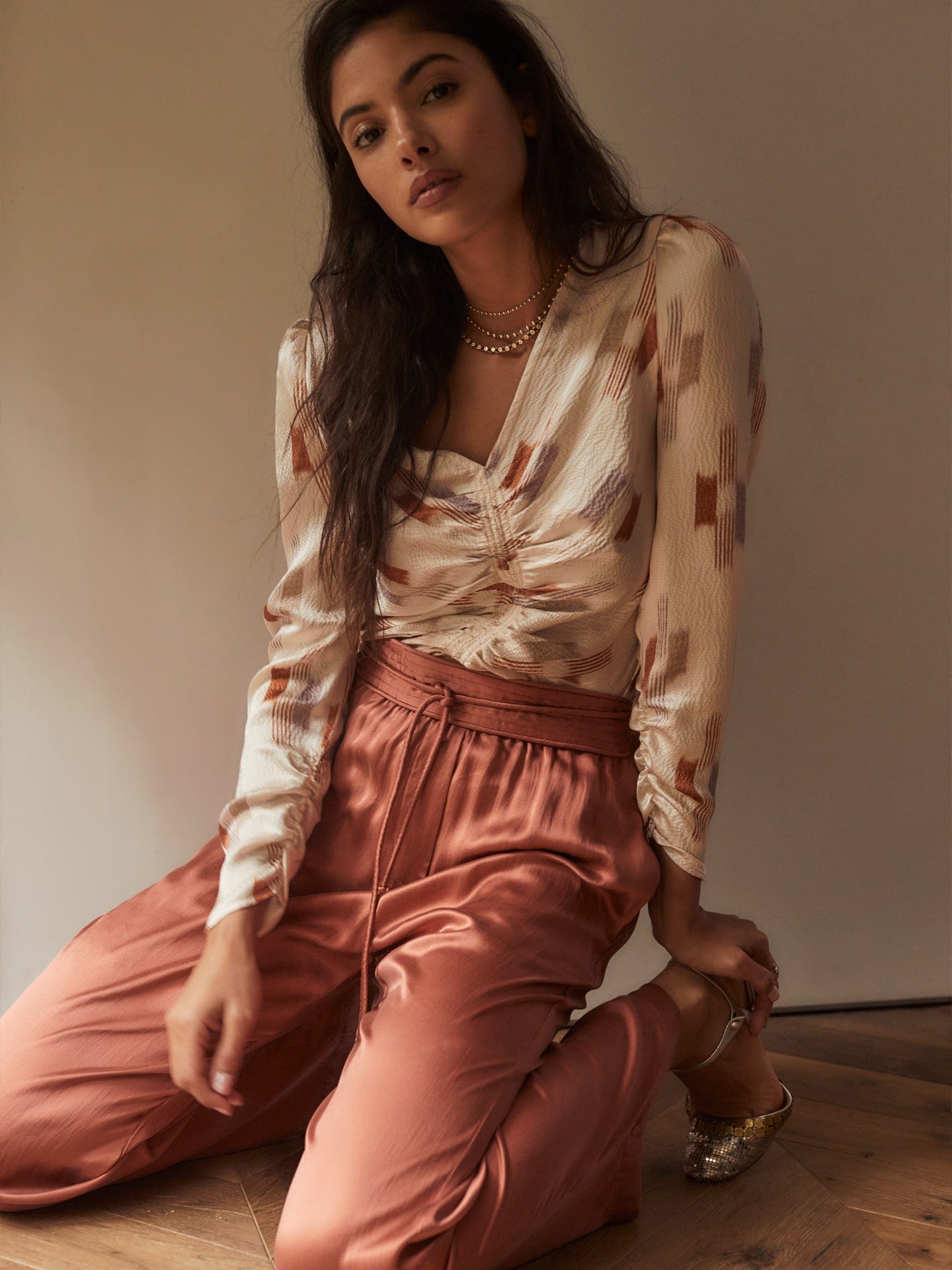 Xirena Pant Copper Opal Wells Pant
