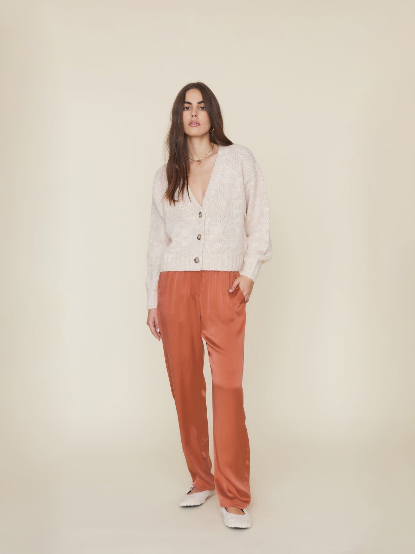 Xirena Pant Copper Opal Wells Pant