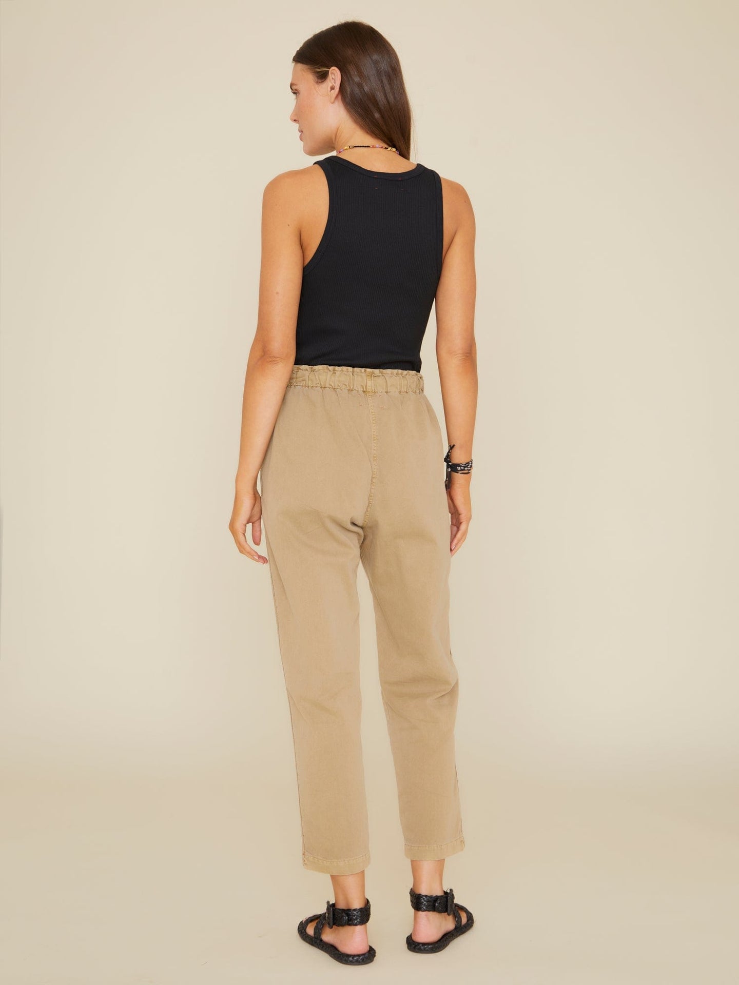 Xirena Pant Dark Sand Rex Twill Pant