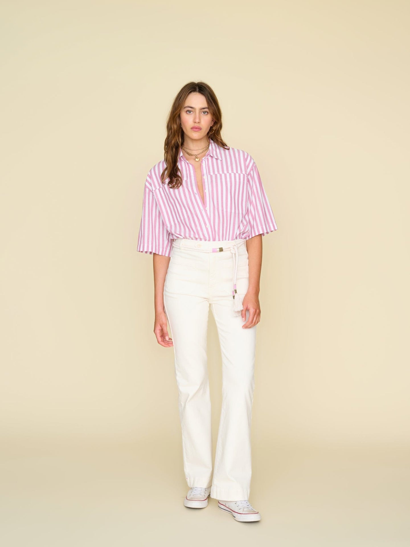 Xirena Pant Dovecote Gloria Stretch Twill Pant