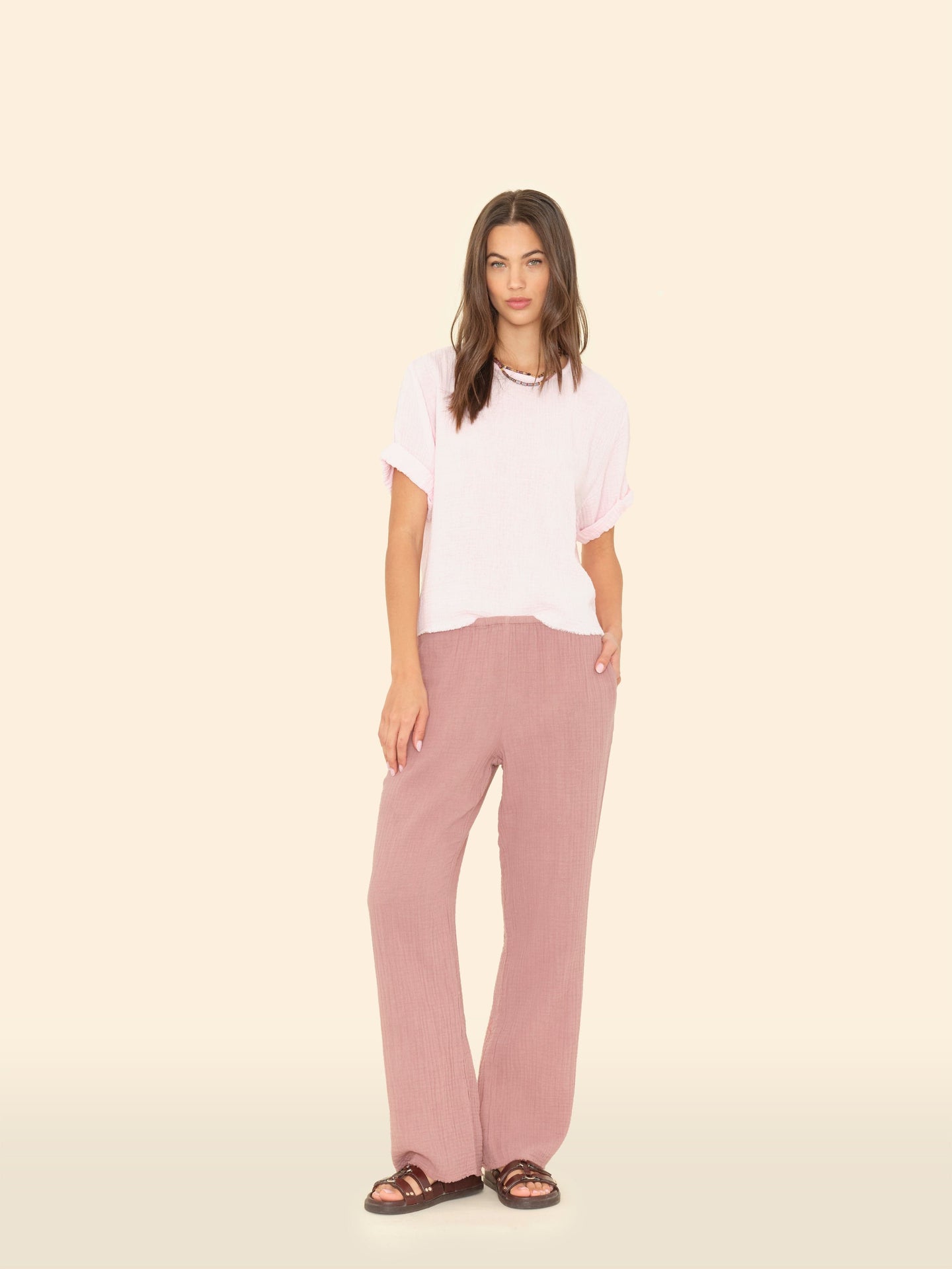 Xirena Pant Dusty Rose Bella Pant Dusty Rose Bella Pant