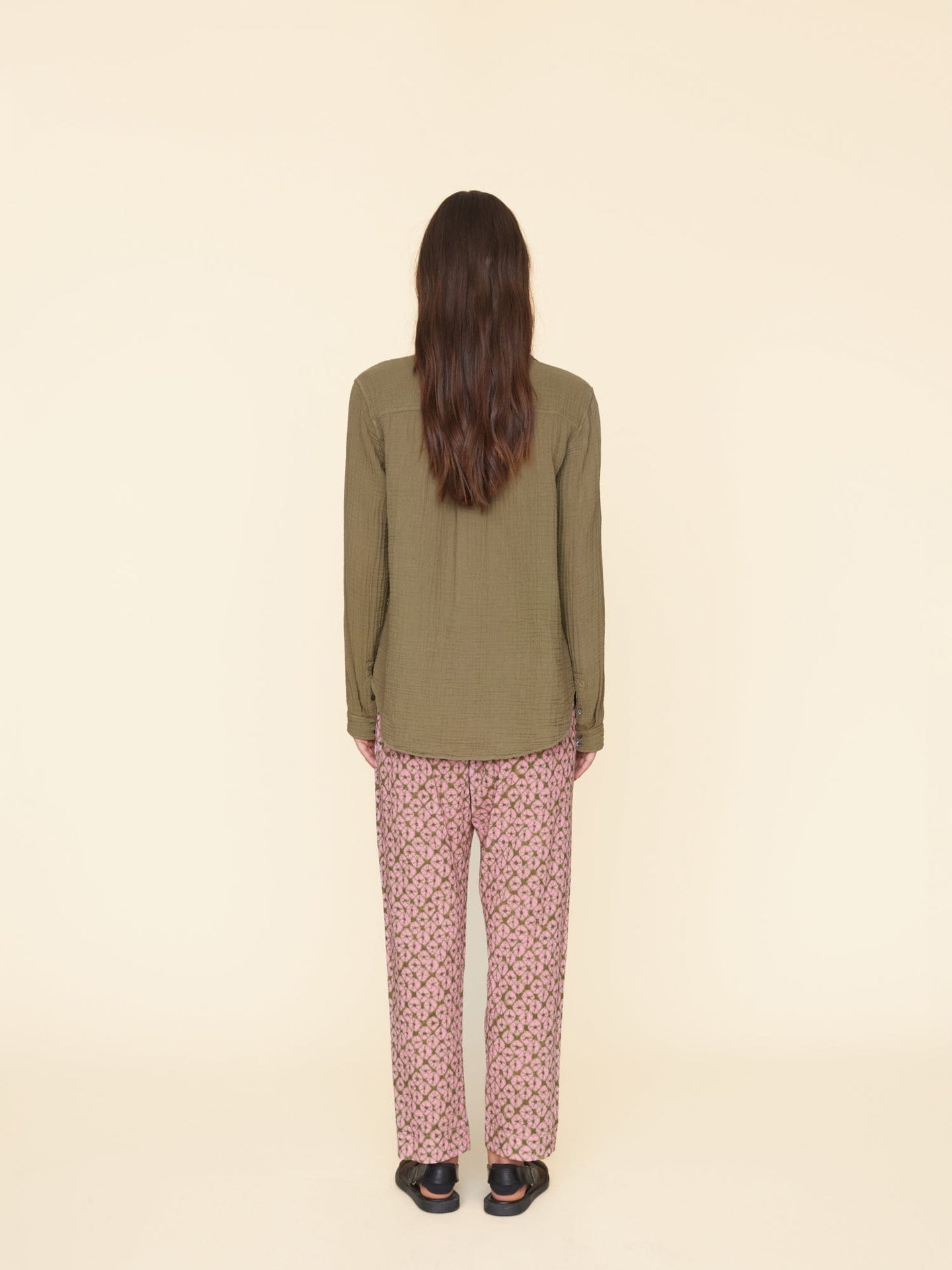 Xirena Pant Fig Shell Draper Pant