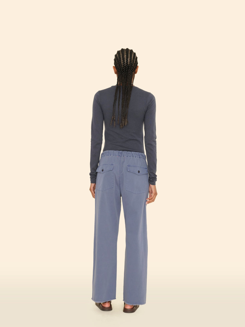XIRENA - Women - Seasalt Blue Emmette Terry Sweatpant