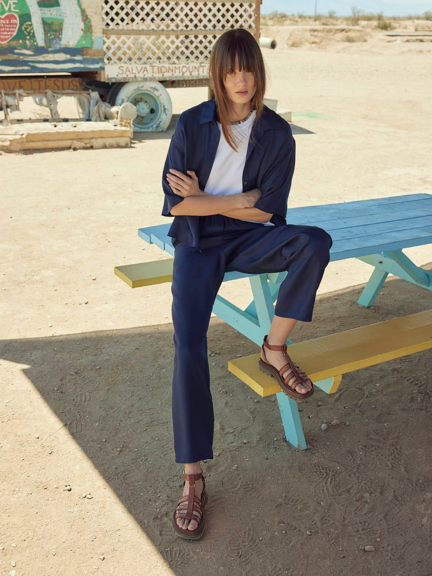 Xirena Pant Moon Water Wells Pant