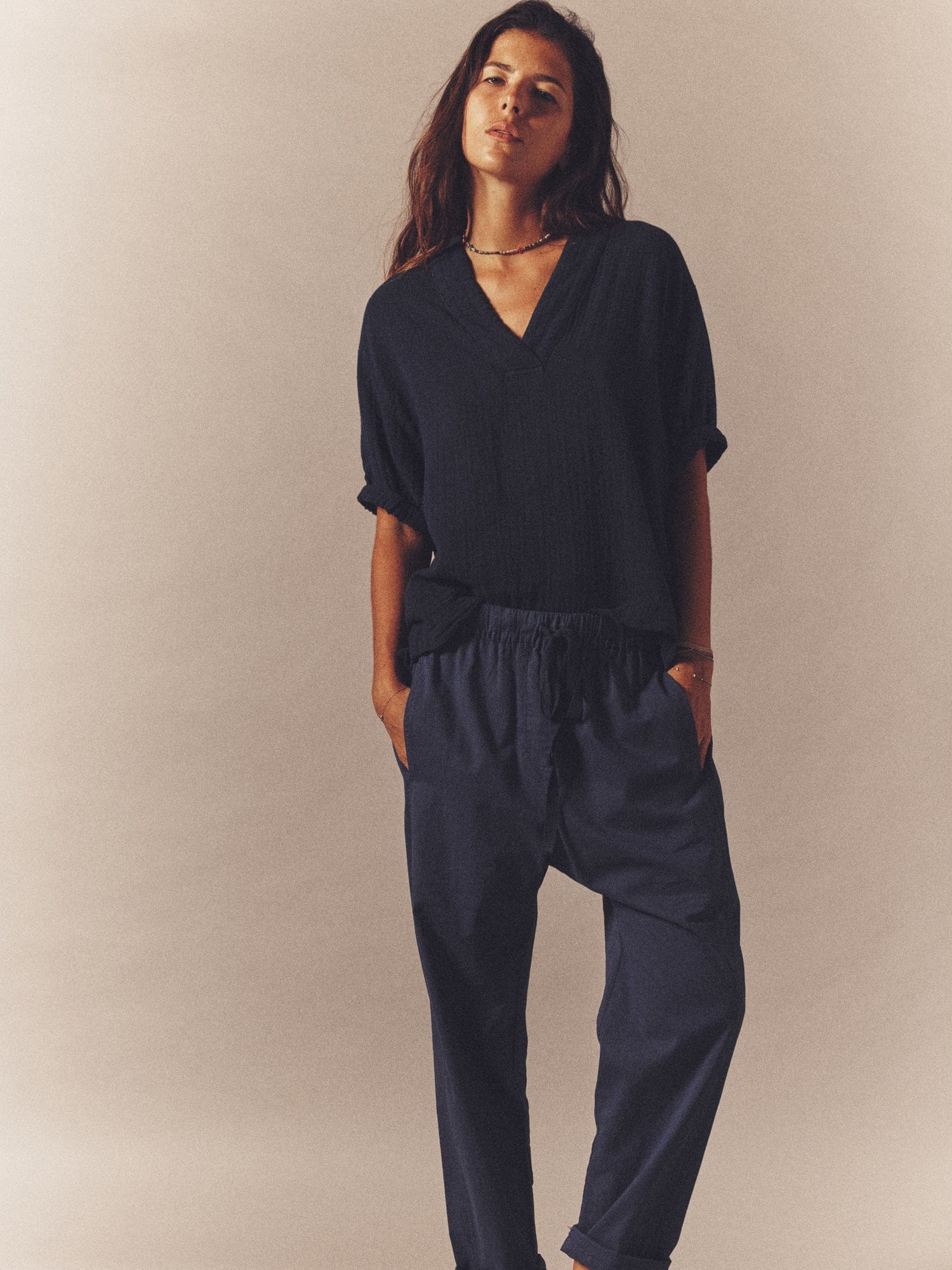 u*2様 PANTYDROPPER x CANVAS (Navy / Smoke Navy Draper Pant