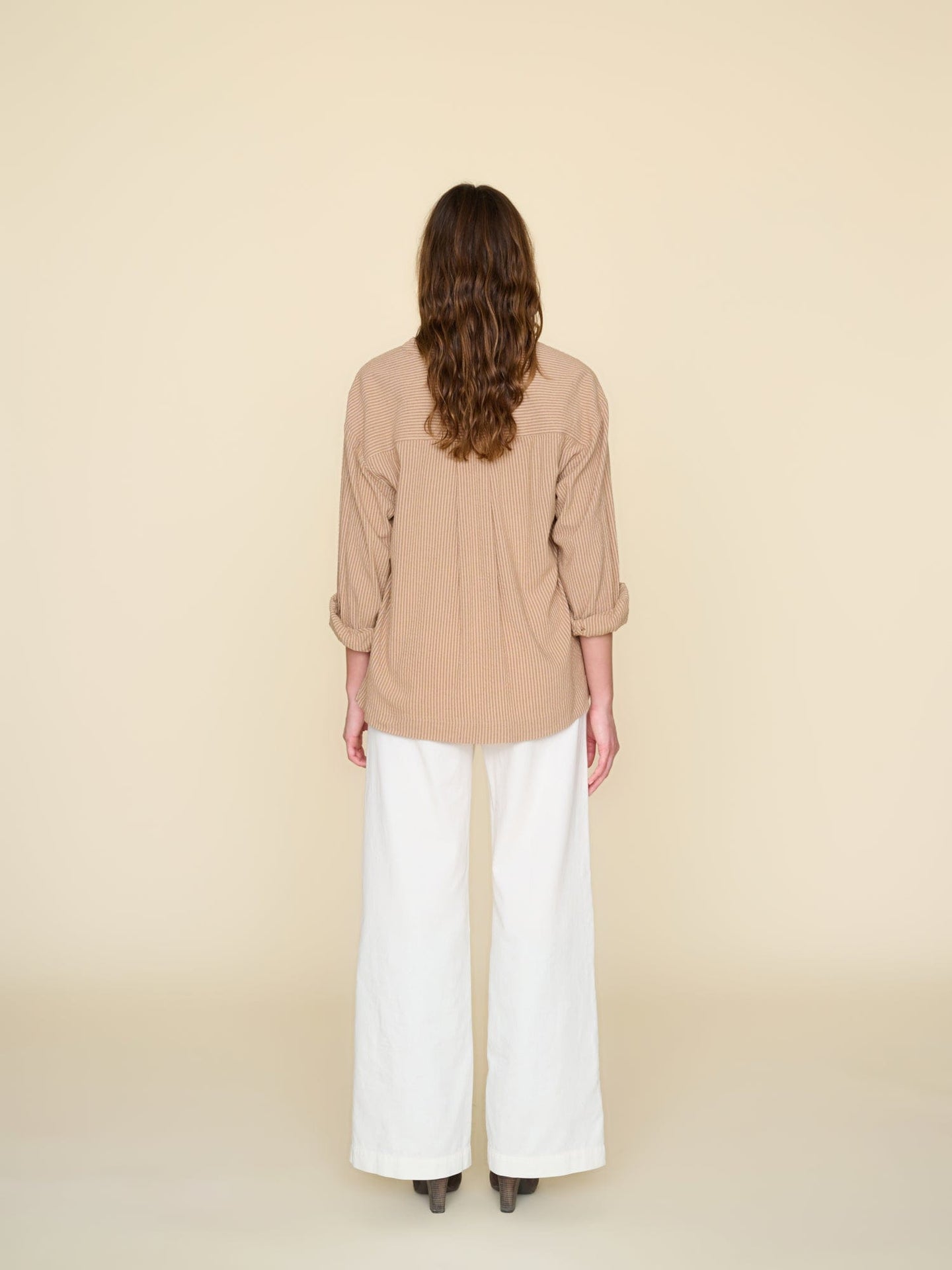 Xirena Pant Powder Lucan Twill Pant