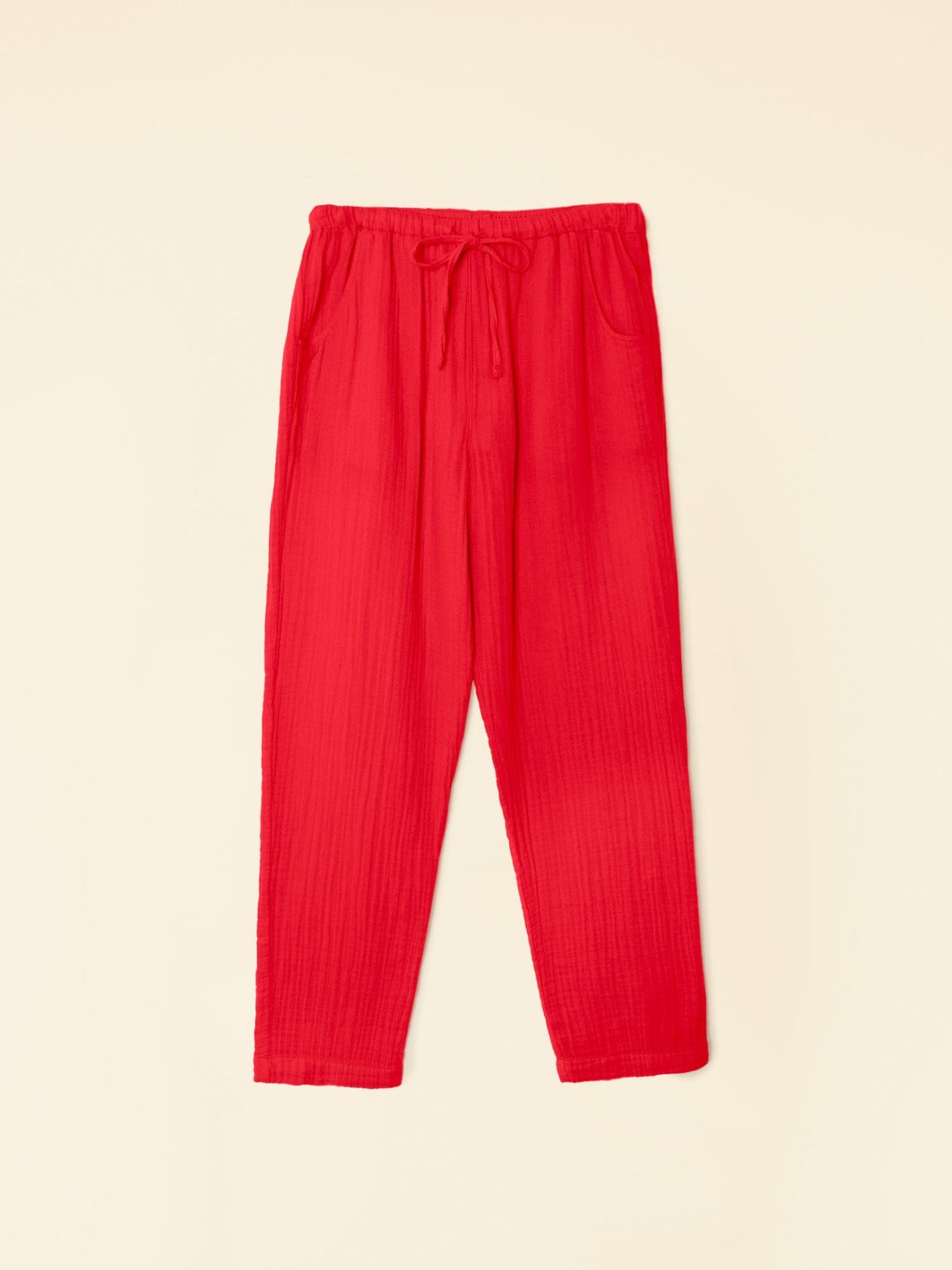 Xirena Pant Real Red Brinkley Pant