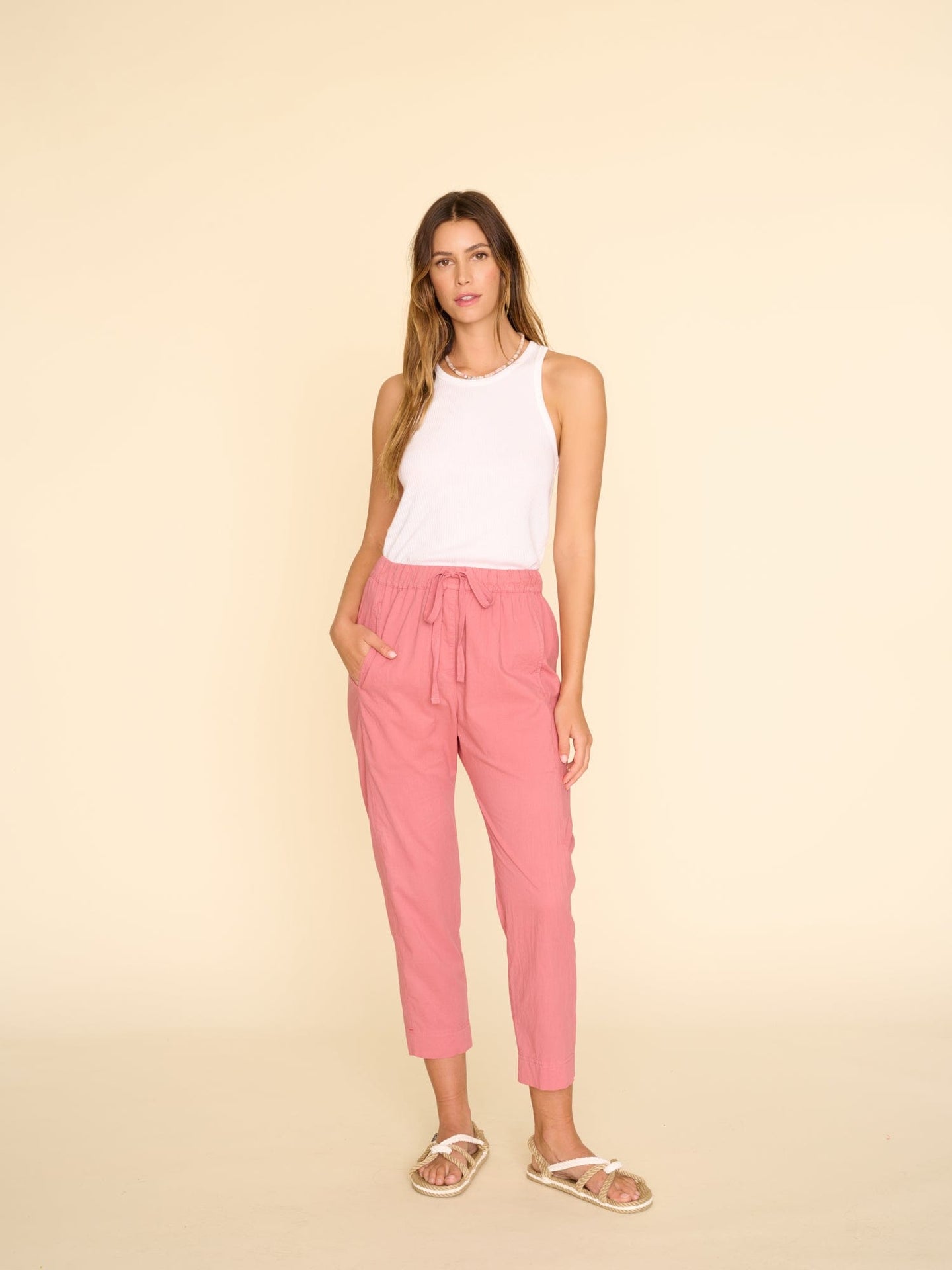 Xirena Pant Rosewood Draper Pant