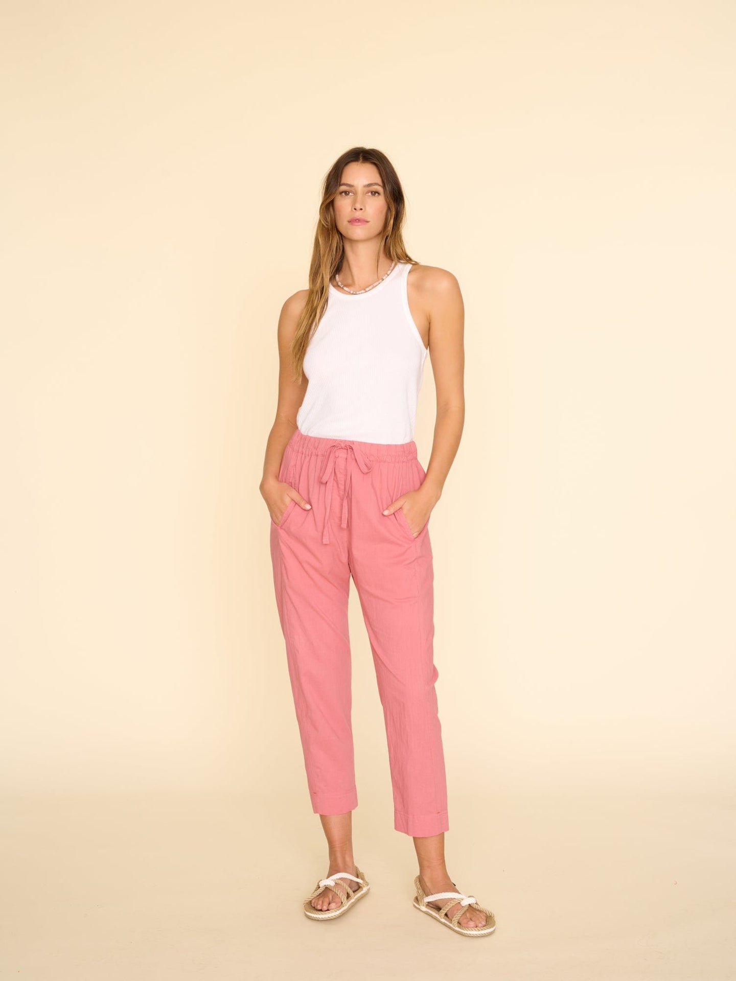 Xirena Pant Rosewood Draper Pant