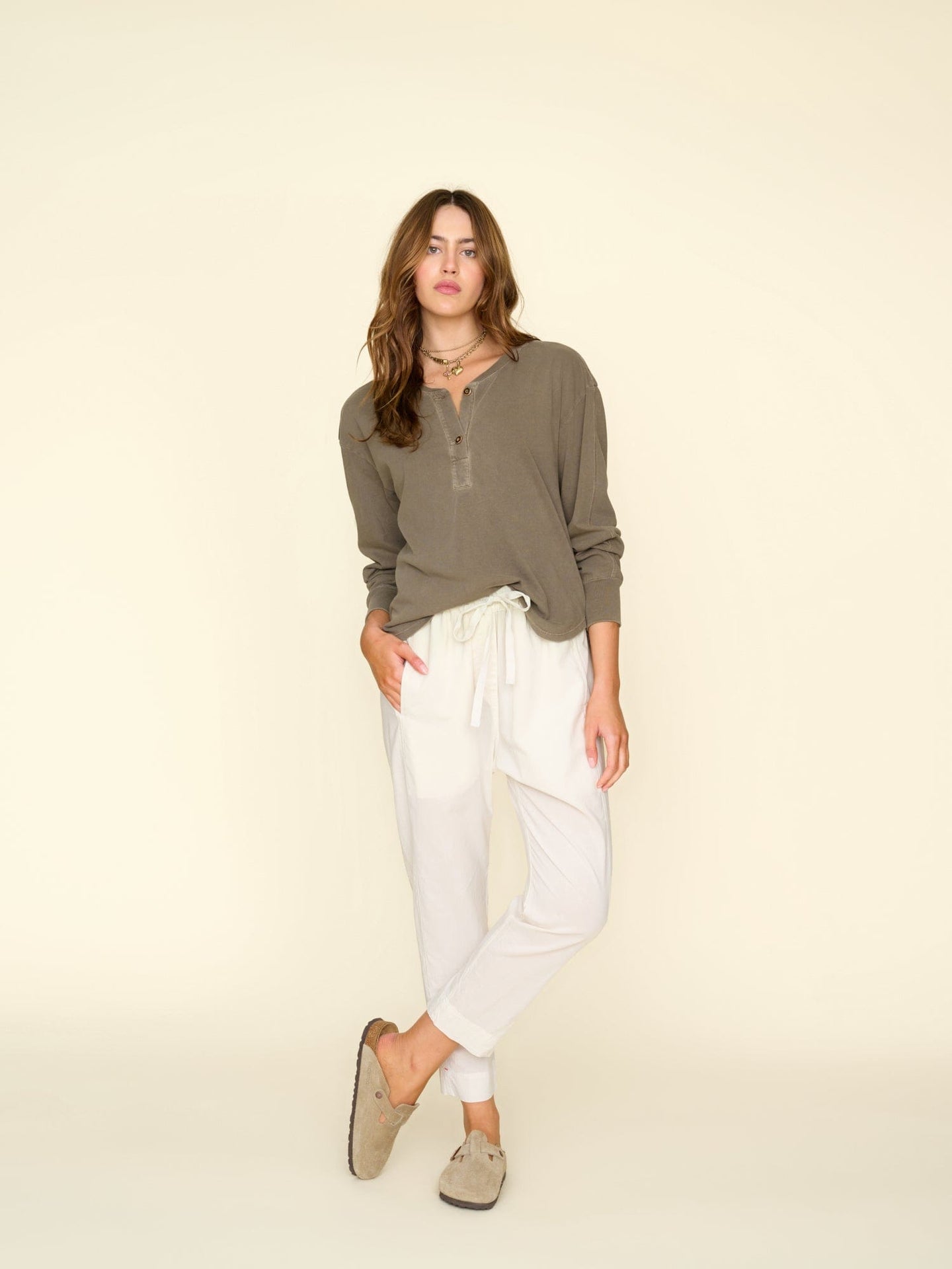 Xirena Pant Sand Draper Pant