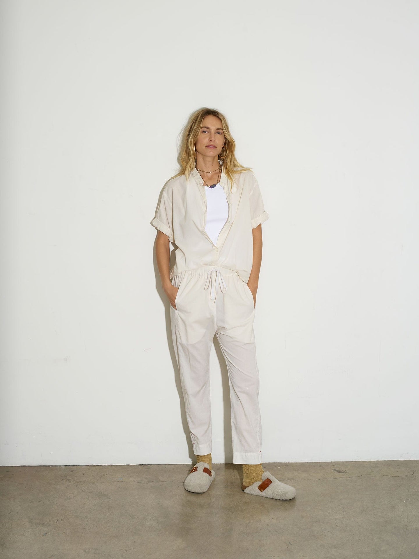 Xirena Pant Sand Draper Pant
