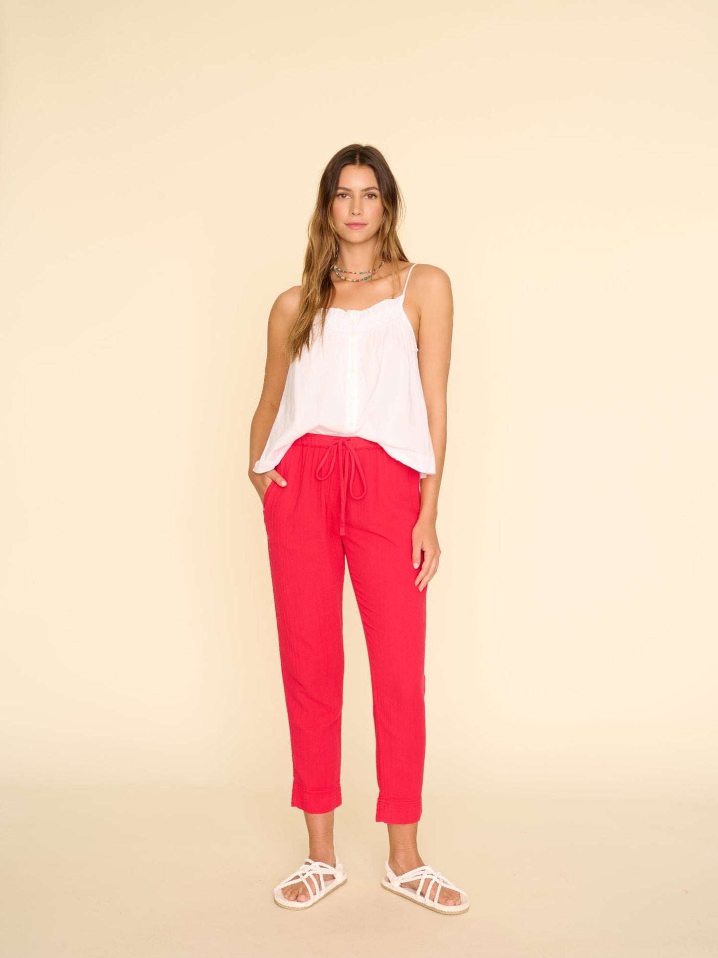 Xirena Pant Scarlet Jordyn Pant