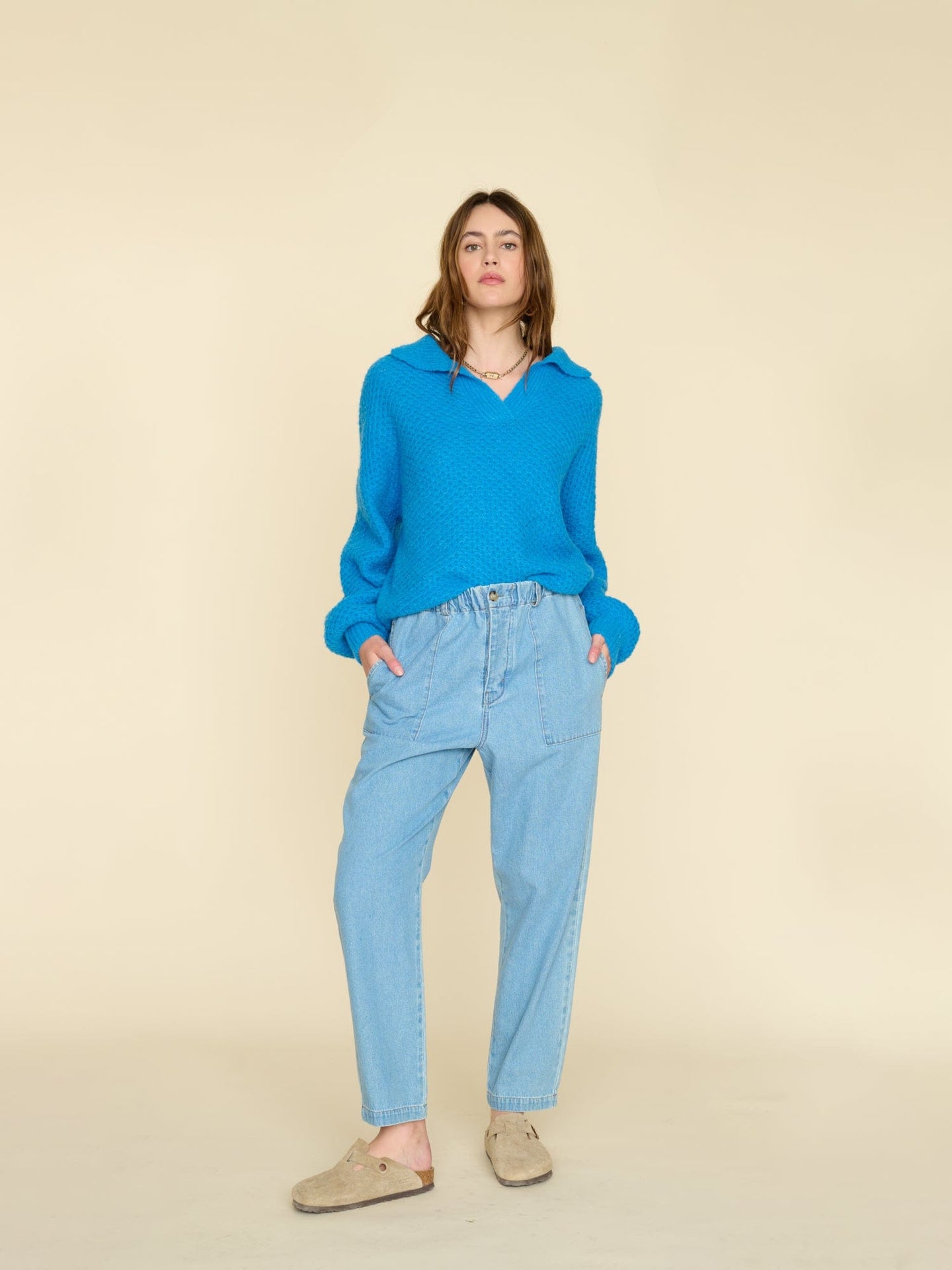 Xirena Pant Skylark Mercer Pant